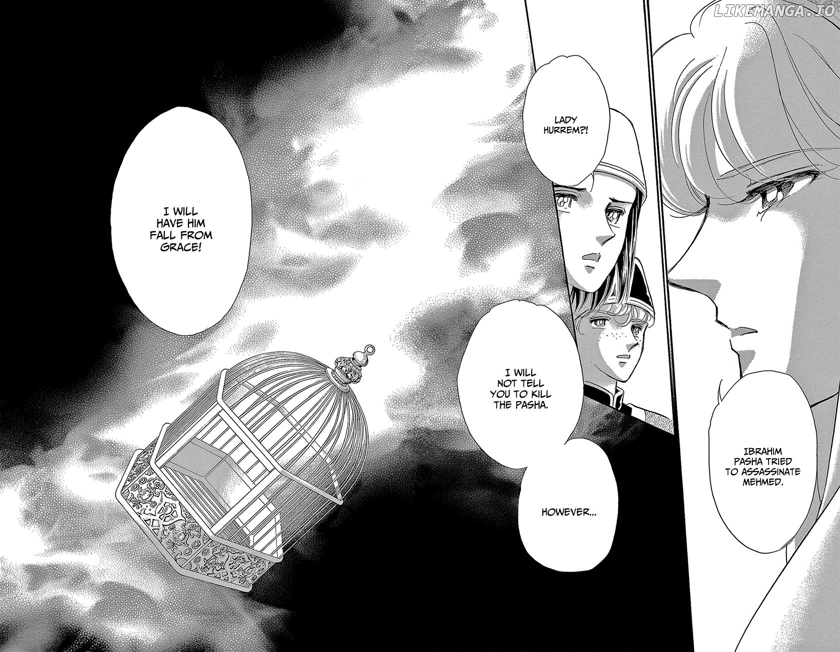 Yume no Shizuku, Ougon no Torikago Chapter 69 - page 23