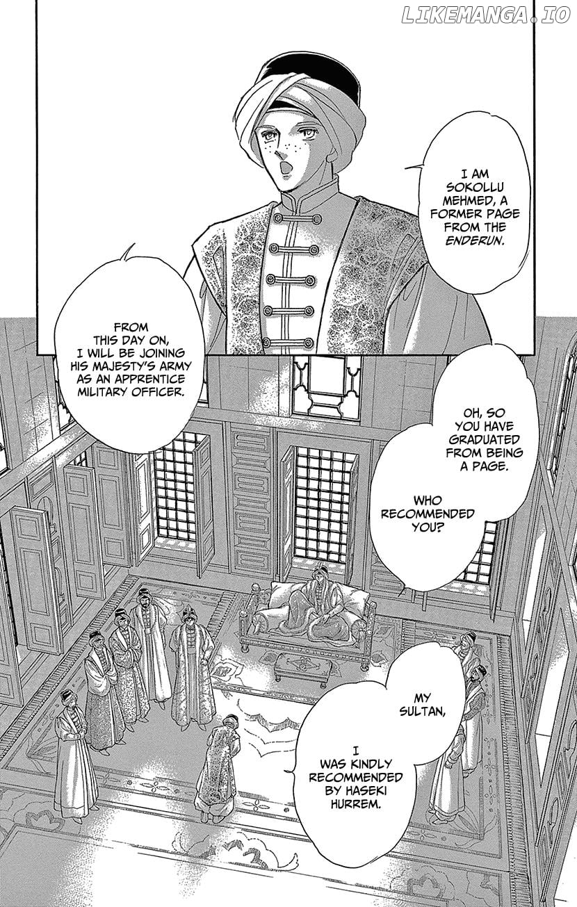 Yume no Shizuku, Ougon no Torikago Chapter 69 - page 25