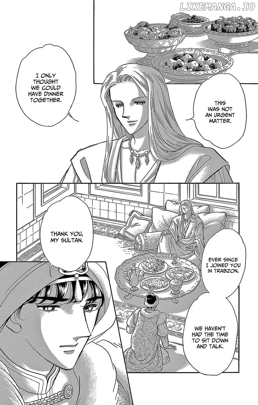 Yume no Shizuku, Ougon no Torikago Chapter 69 - page 31