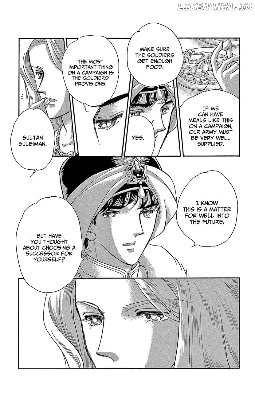 Yume no Shizuku, Ougon no Torikago Chapter 69 - page 32