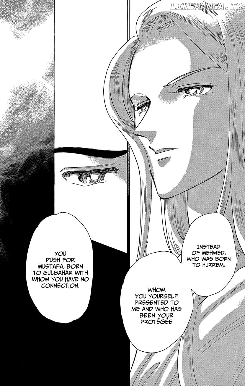 Yume no Shizuku, Ougon no Torikago Chapter 69 - page 35