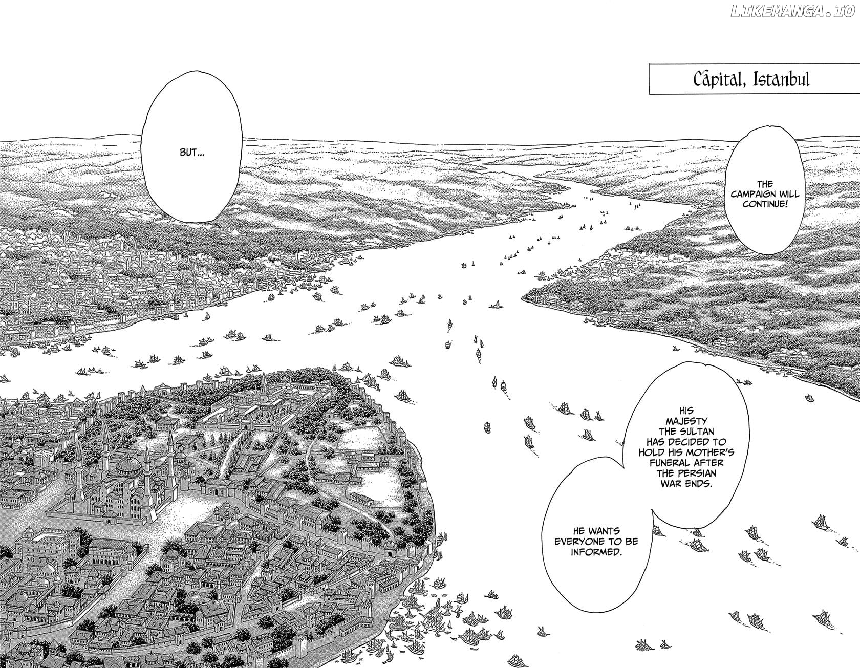 Yume no Shizuku, Ougon no Torikago Chapter 69 - page 9