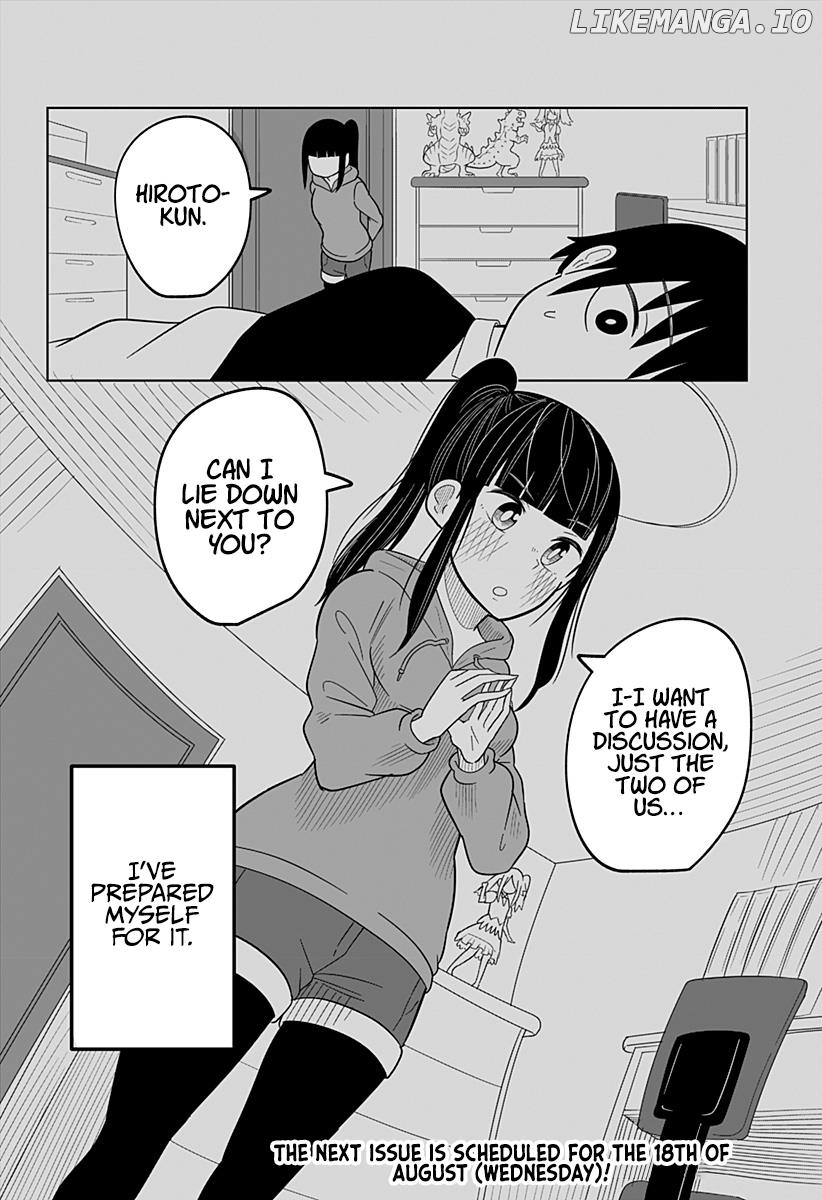 Tonight, We Are Having A Sleepover Chapter 15 - page 11