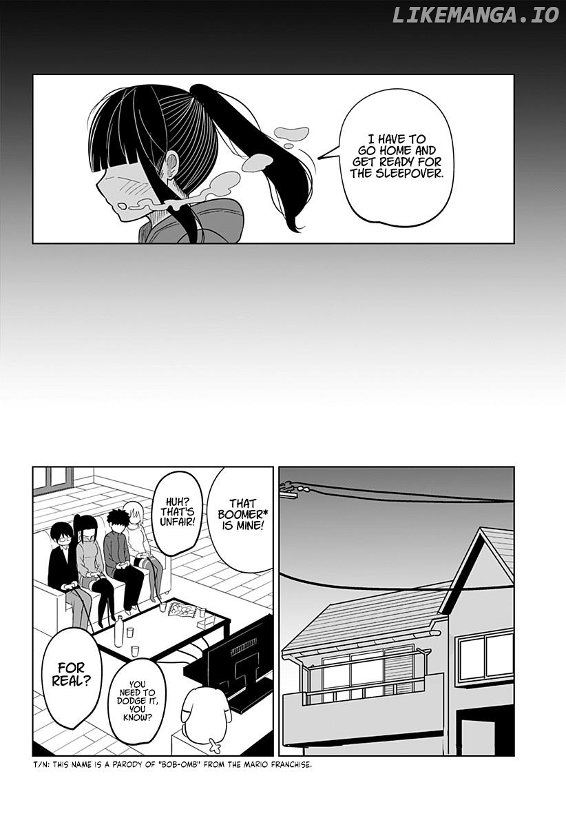 Tonight, We Are Having A Sleepover Chapter 15 - page 3