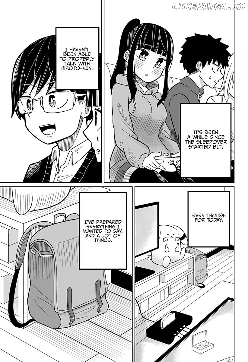 Tonight, We Are Having A Sleepover Chapter 15 - page 4