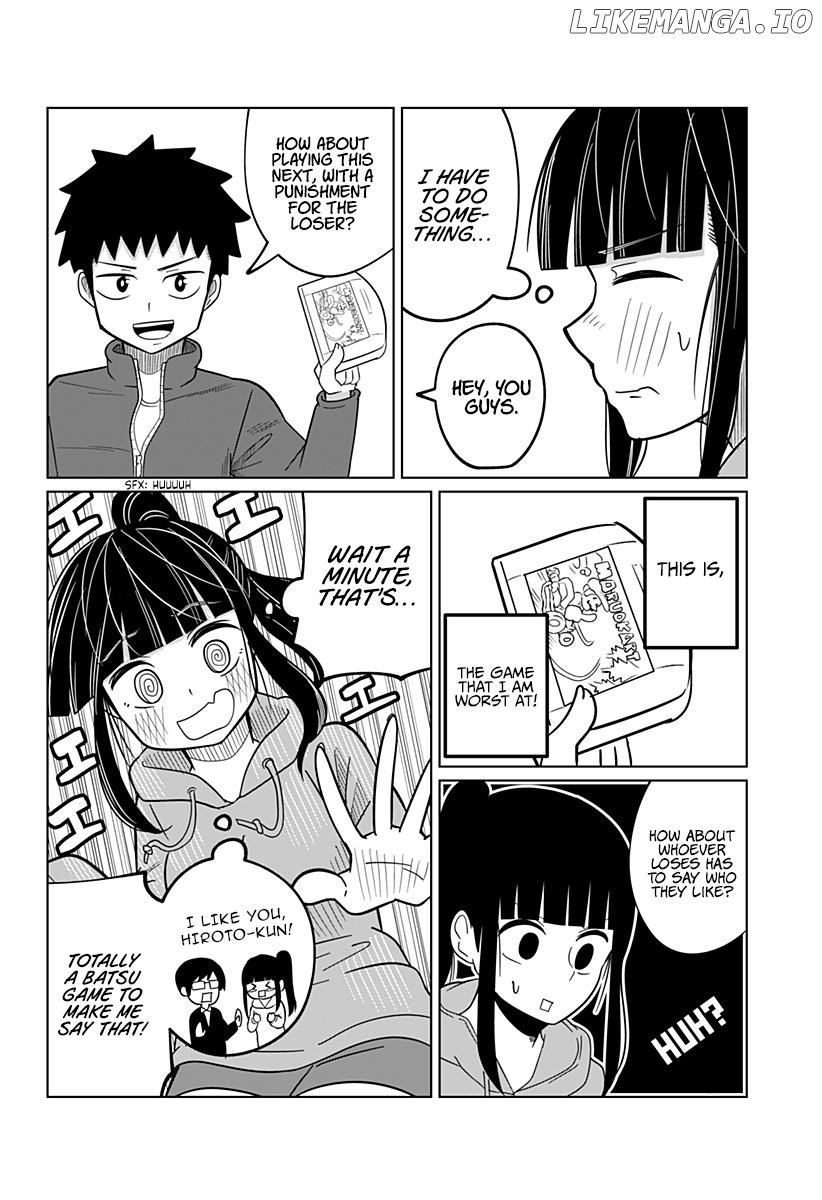 Tonight, We Are Having A Sleepover Chapter 15 - page 5