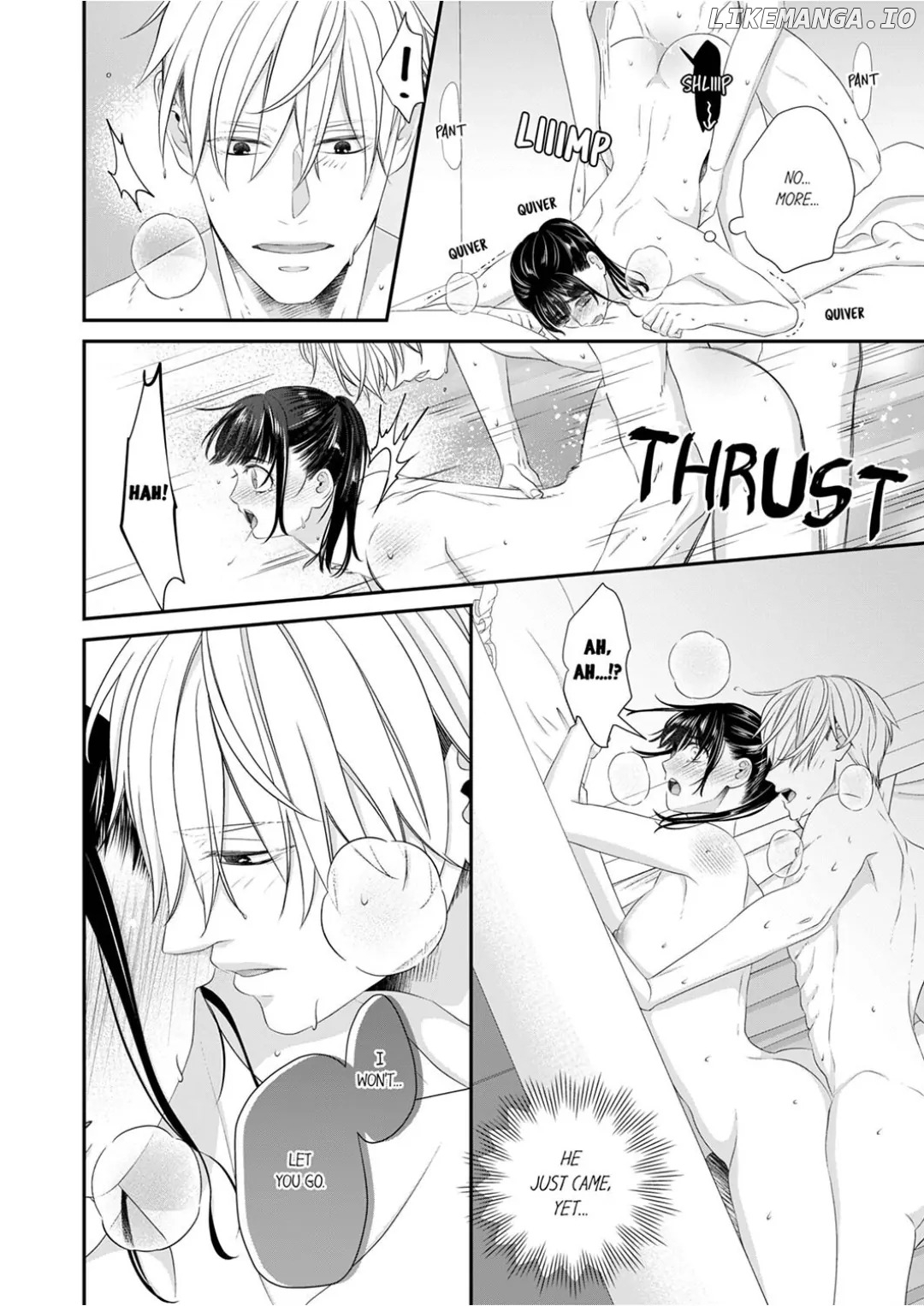 I Want to Have Normal Sex! ~Wild Sex of a Man and a Woman with Unbreakable Habits~ Chapter 16 - page 24
