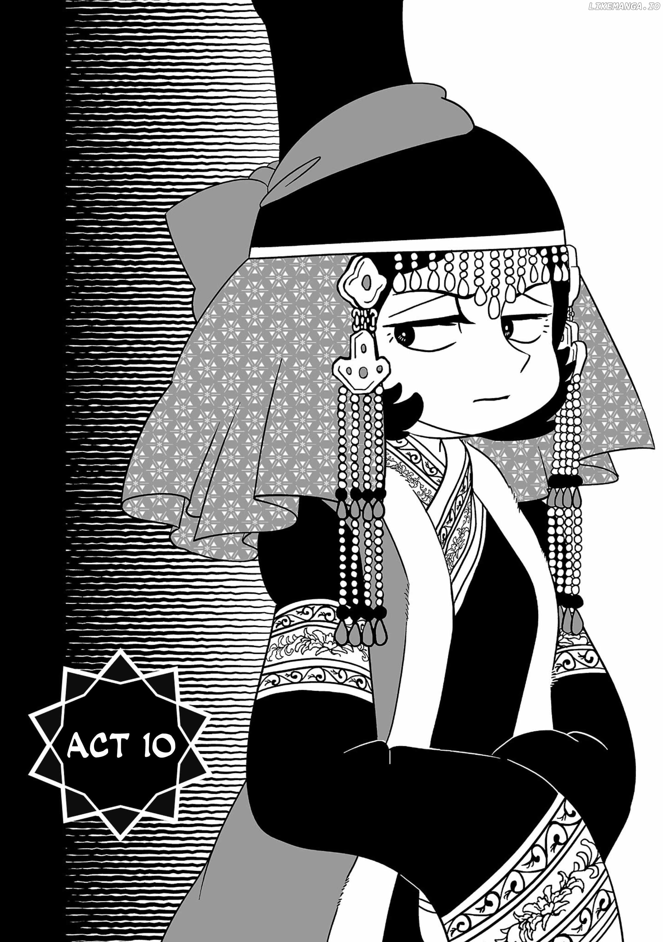 Tenmaku No Jadougal Chapter 10 - page 1