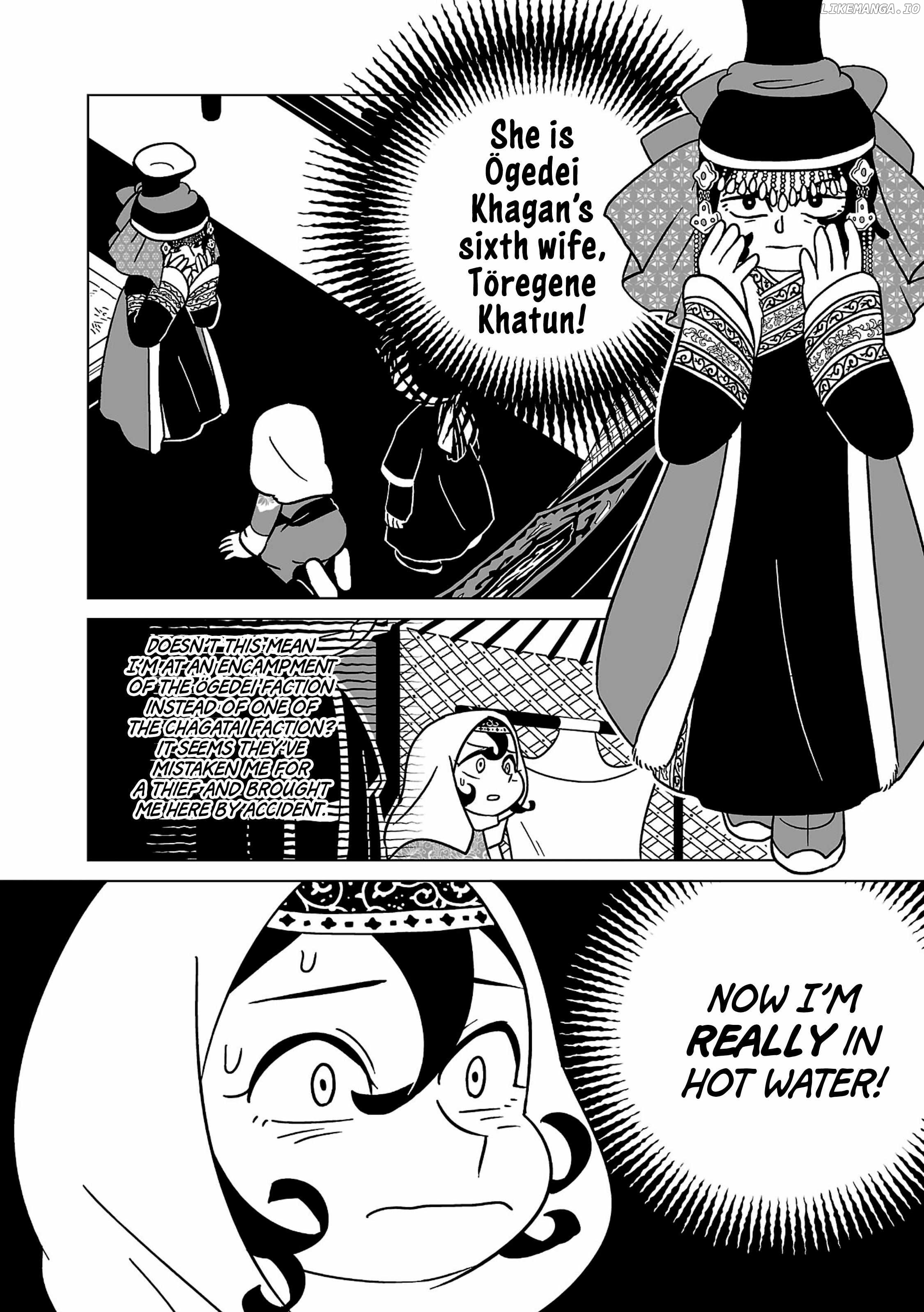 Tenmaku No Jadougal Chapter 10 - page 2