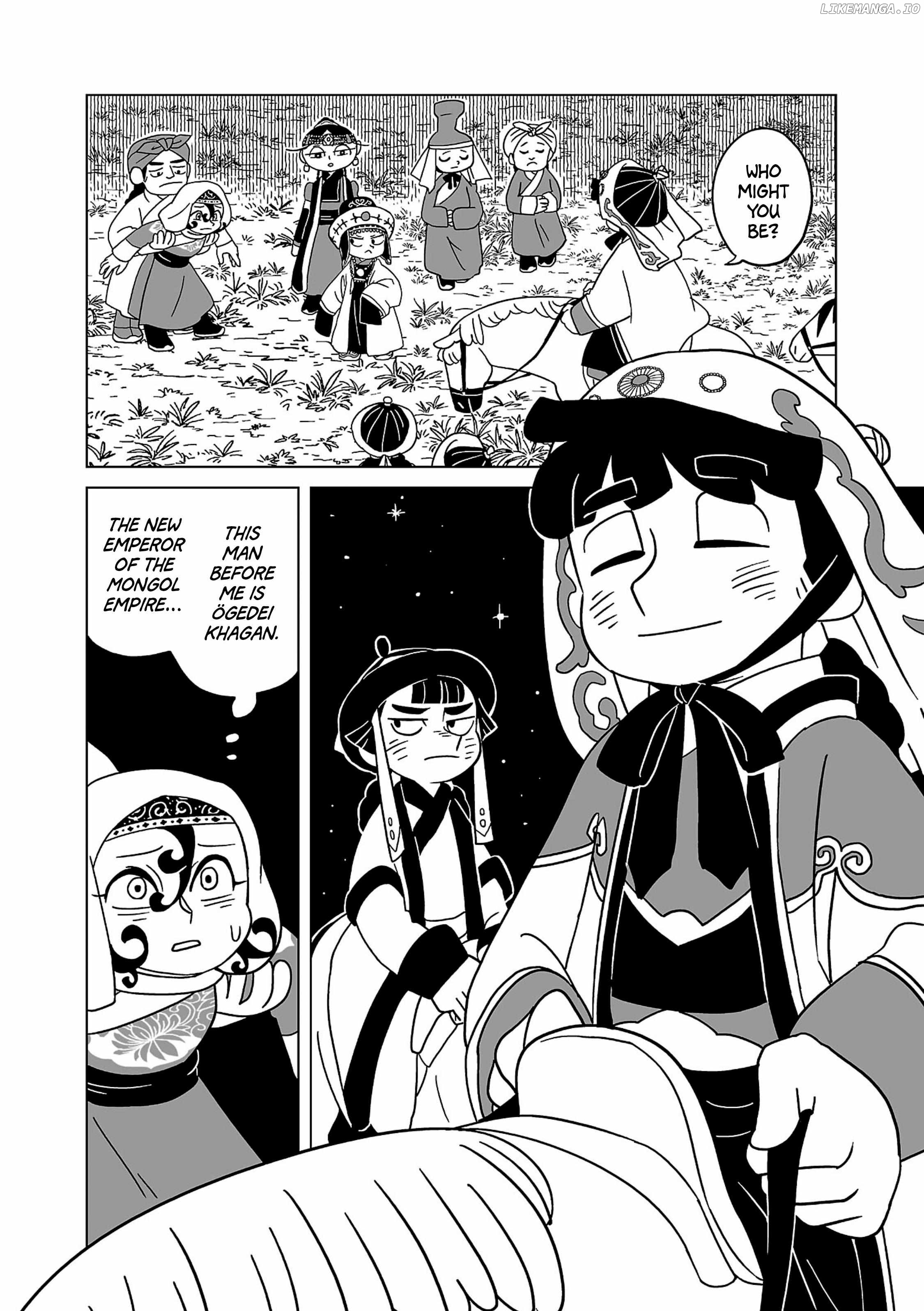 Tenmaku No Jadougal Chapter 10 - page 11