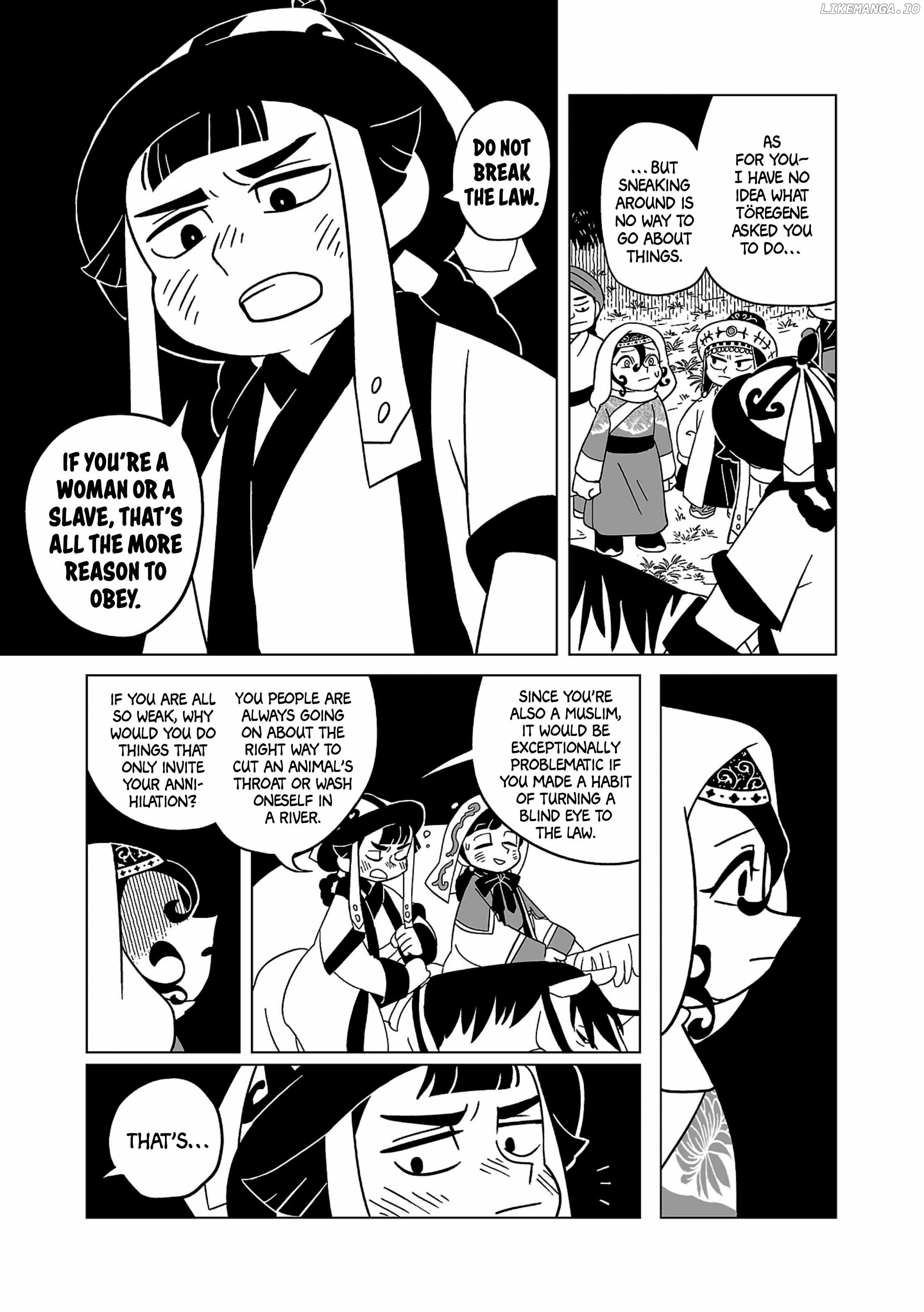 Tenmaku No Jadougal Chapter 10 - page 13