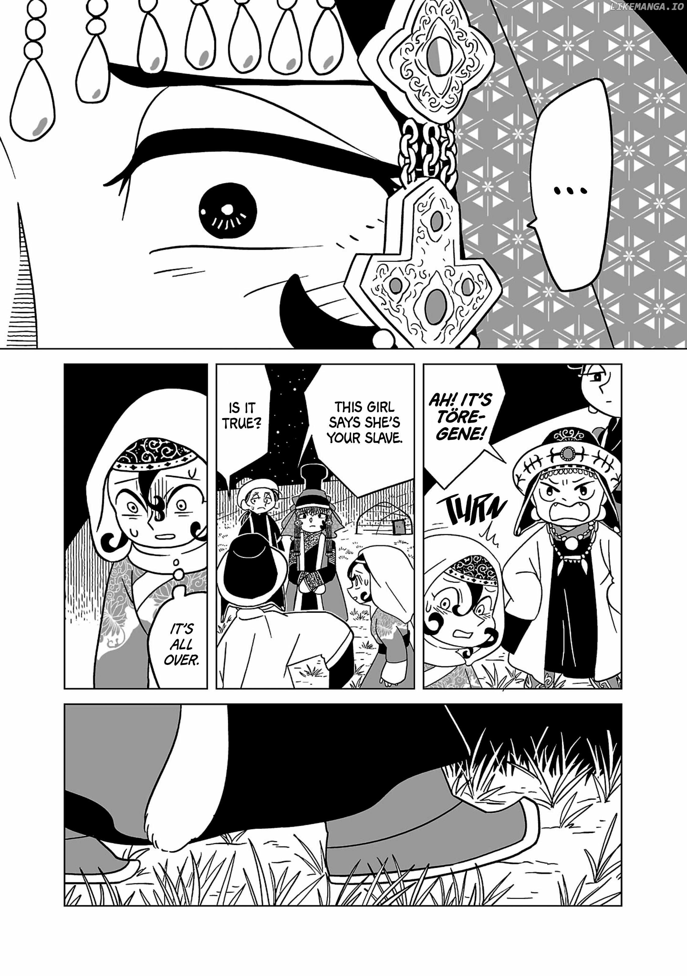 Tenmaku No Jadougal Chapter 10 - page 15