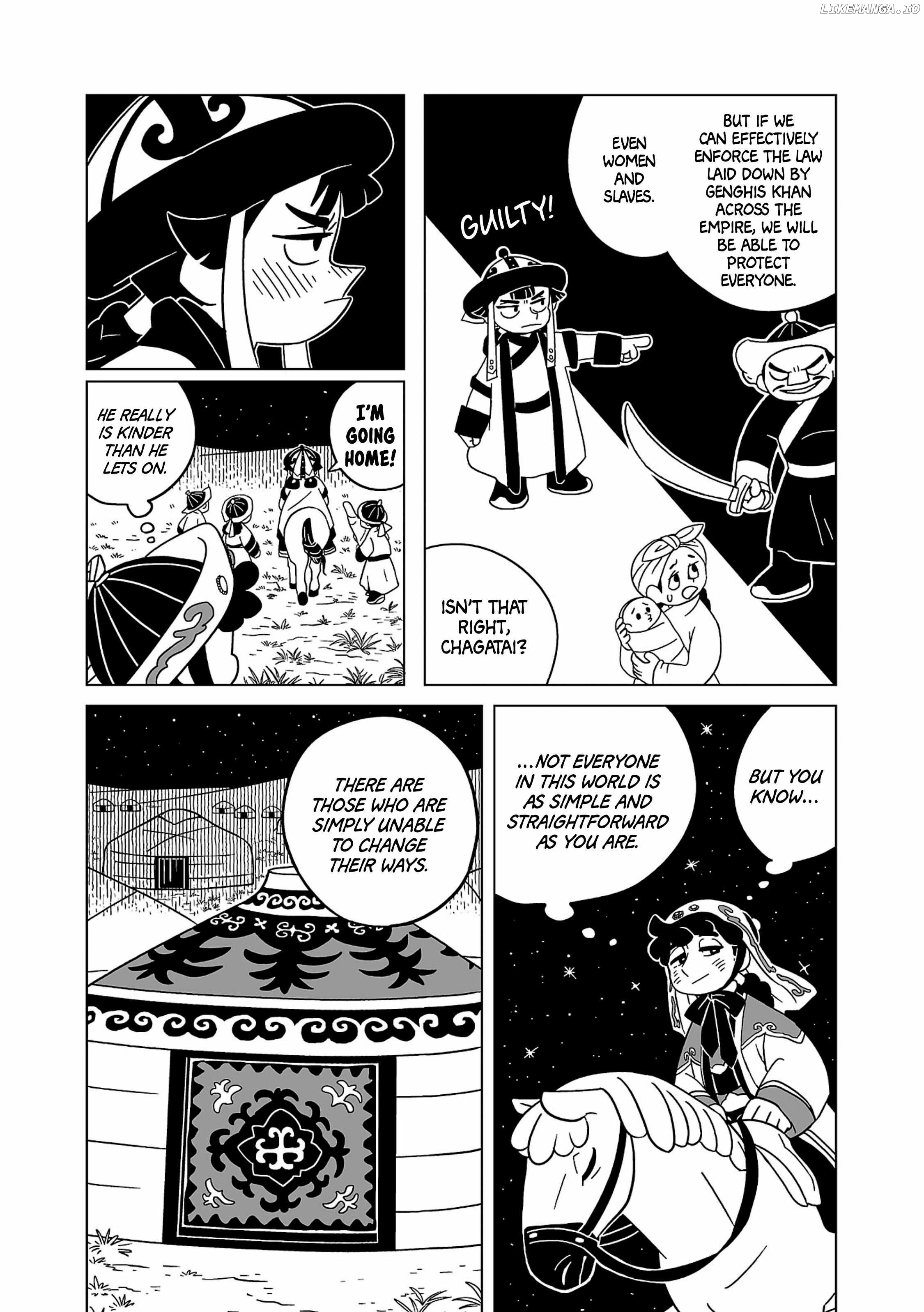 Tenmaku No Jadougal Chapter 10 - page 19