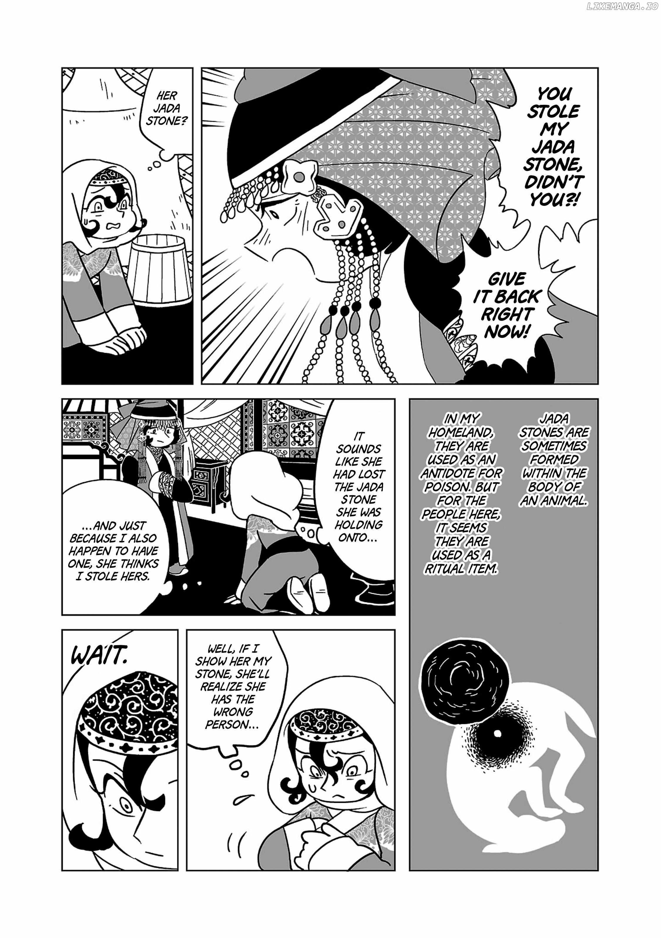 Tenmaku No Jadougal Chapter 10 - page 3