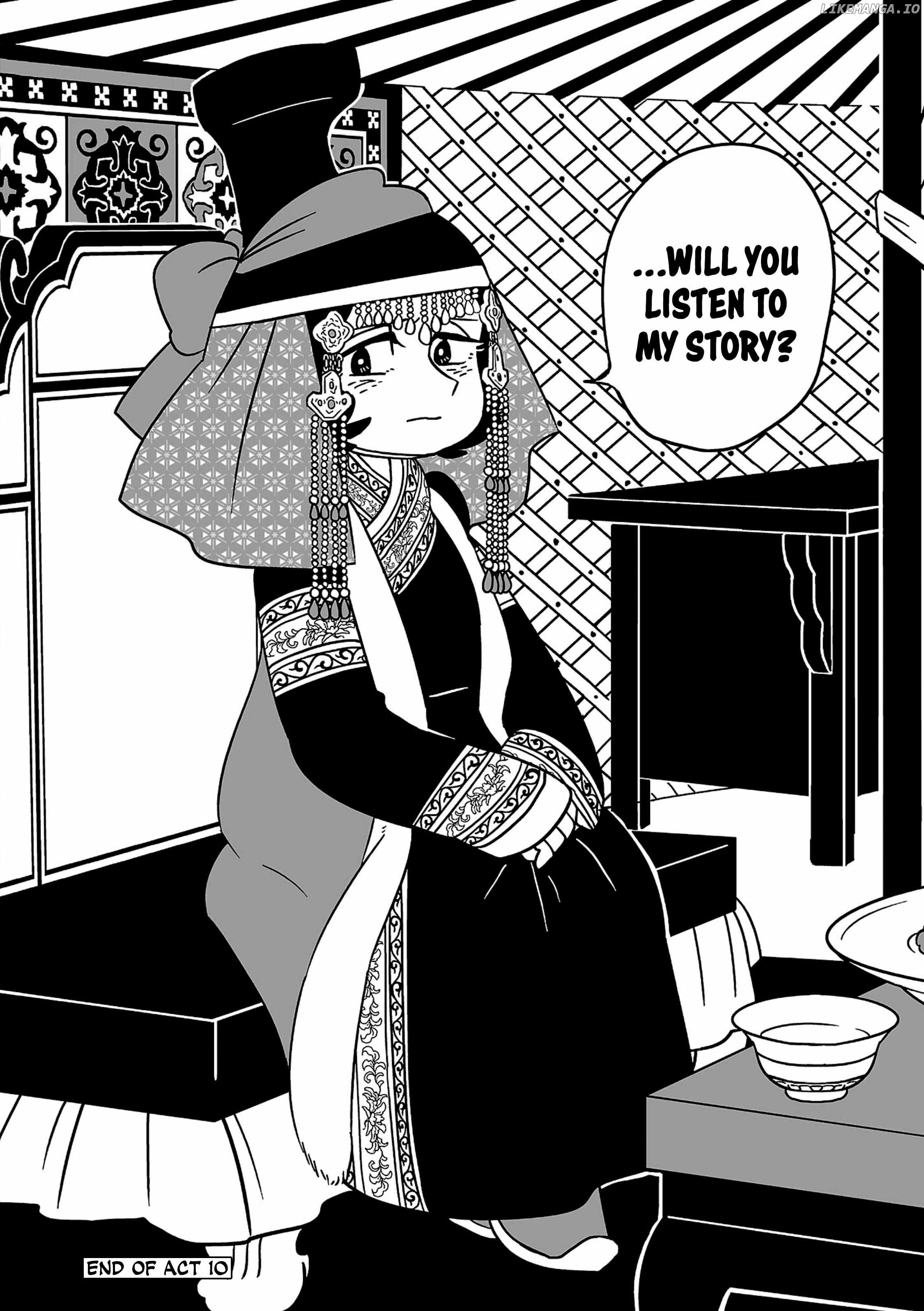 Tenmaku No Jadougal Chapter 10 - page 24