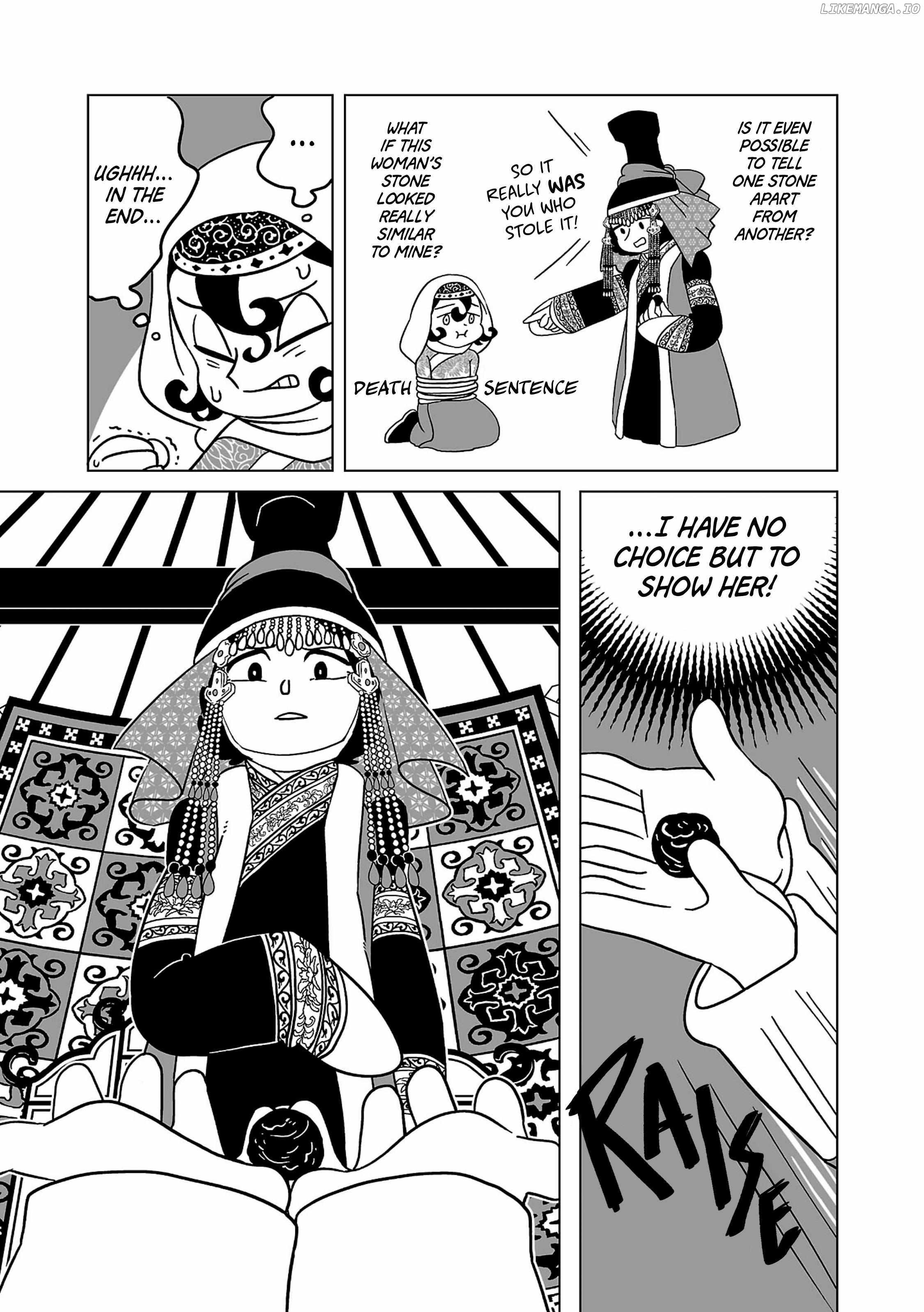 Tenmaku No Jadougal Chapter 10 - page 4