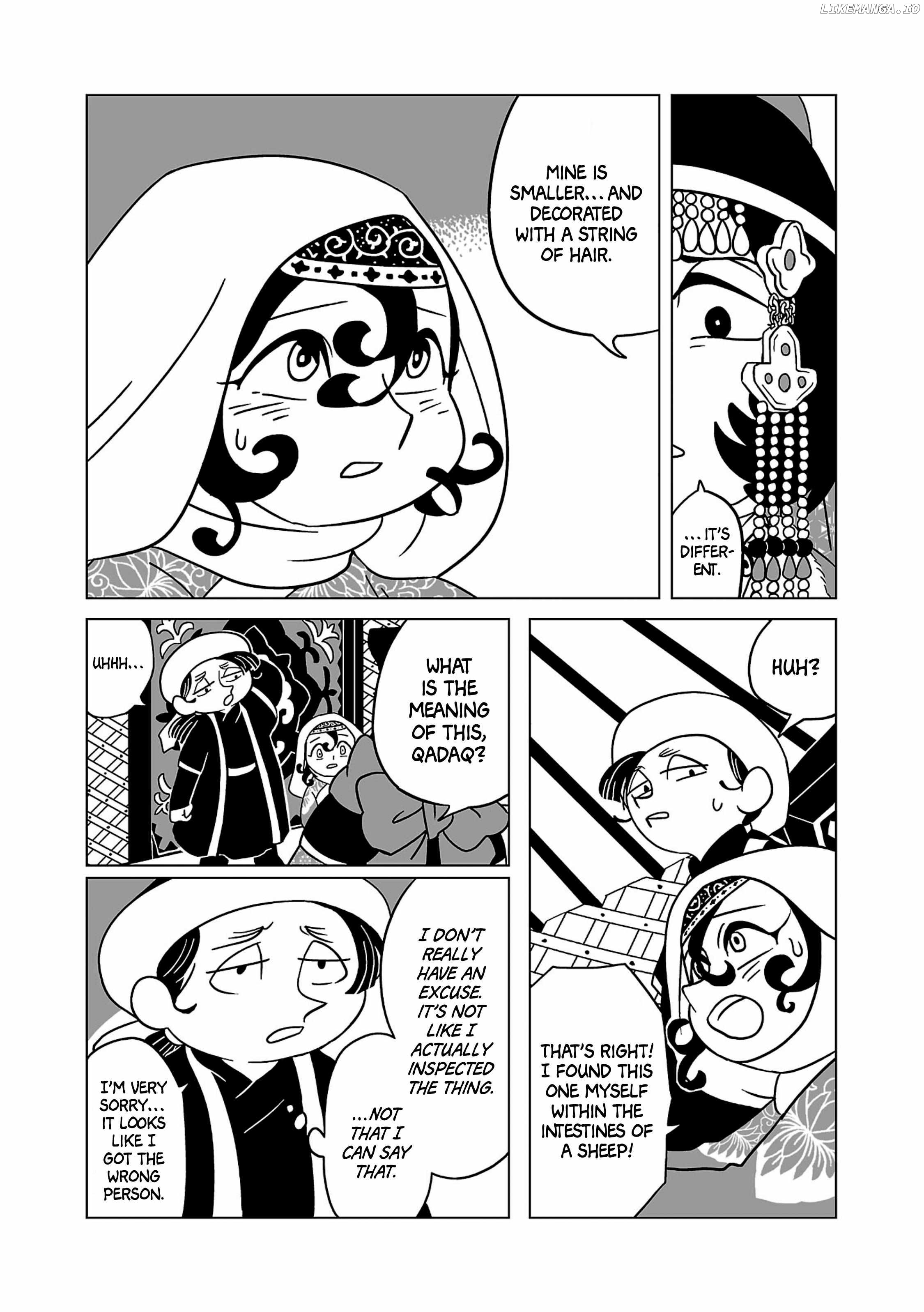 Tenmaku No Jadougal Chapter 10 - page 5