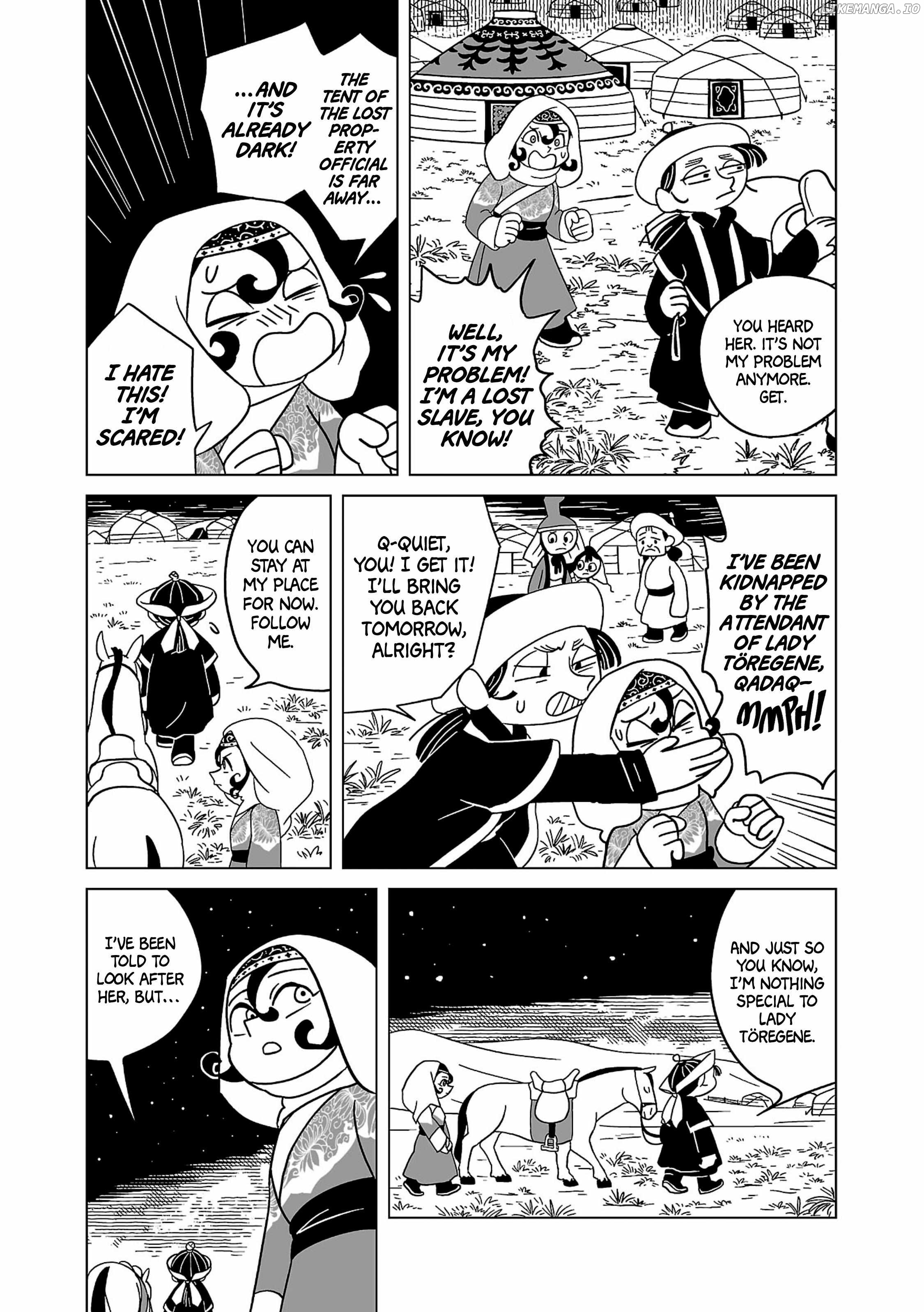 Tenmaku No Jadougal Chapter 10 - page 7