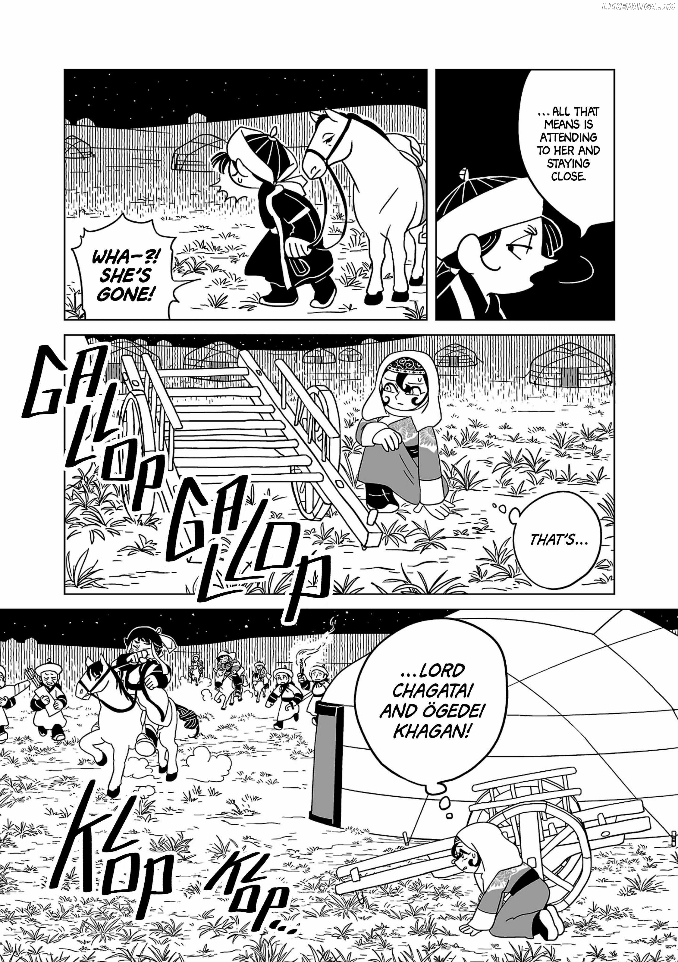 Tenmaku No Jadougal Chapter 10 - page 8