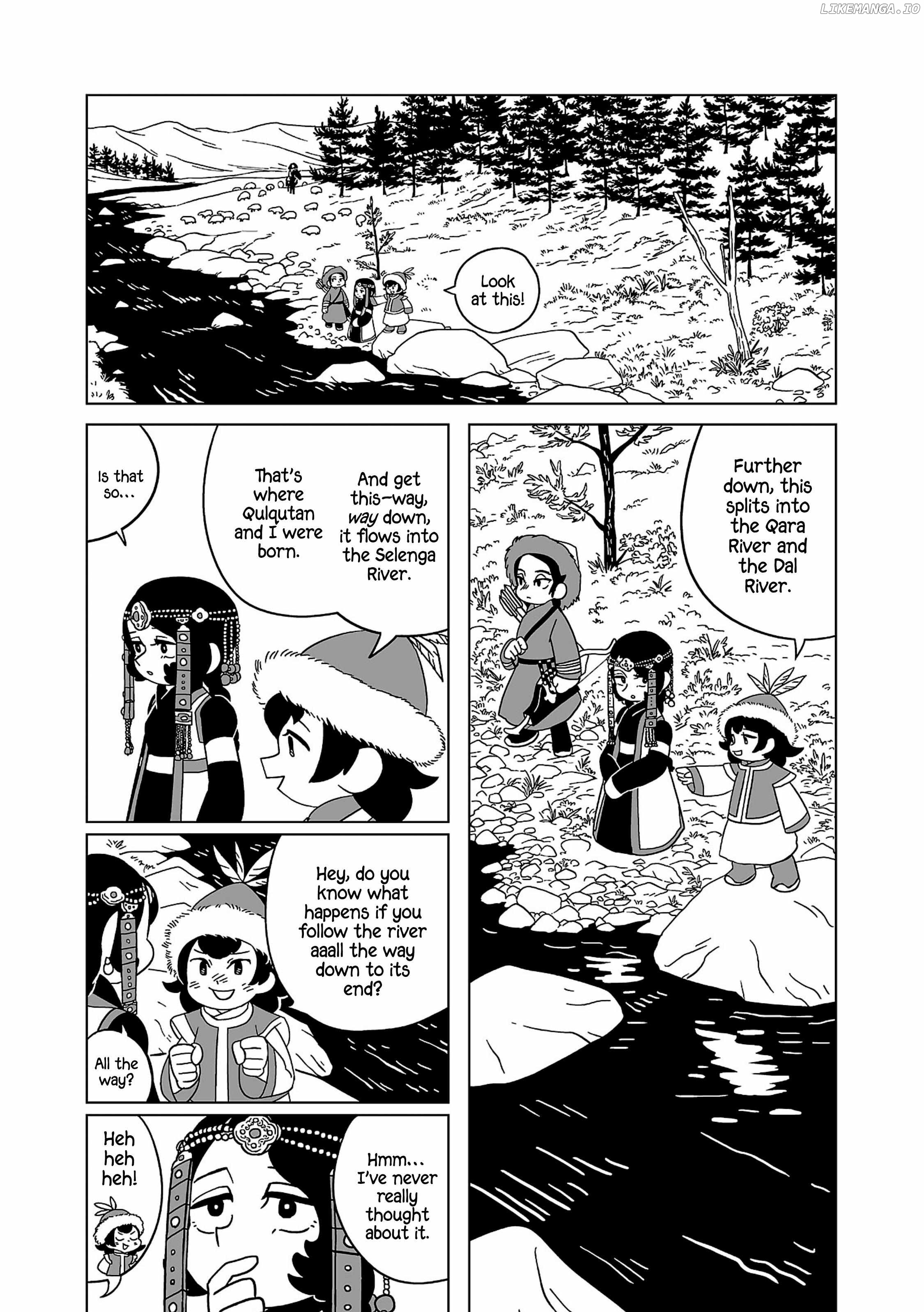 Tenmaku No Jadougal Chapter 11 - page 11