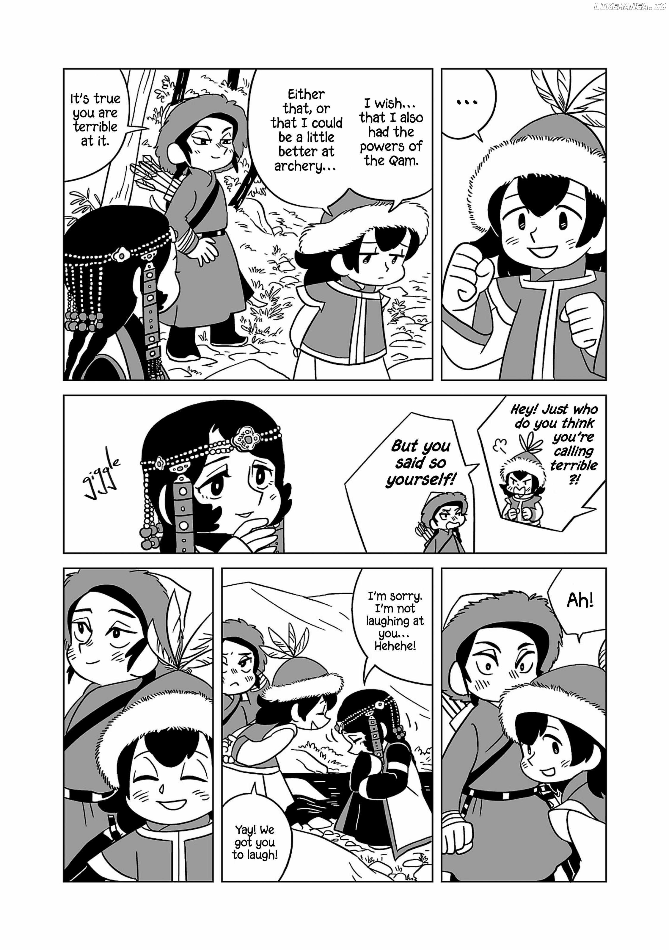 Tenmaku No Jadougal Chapter 11 - page 14