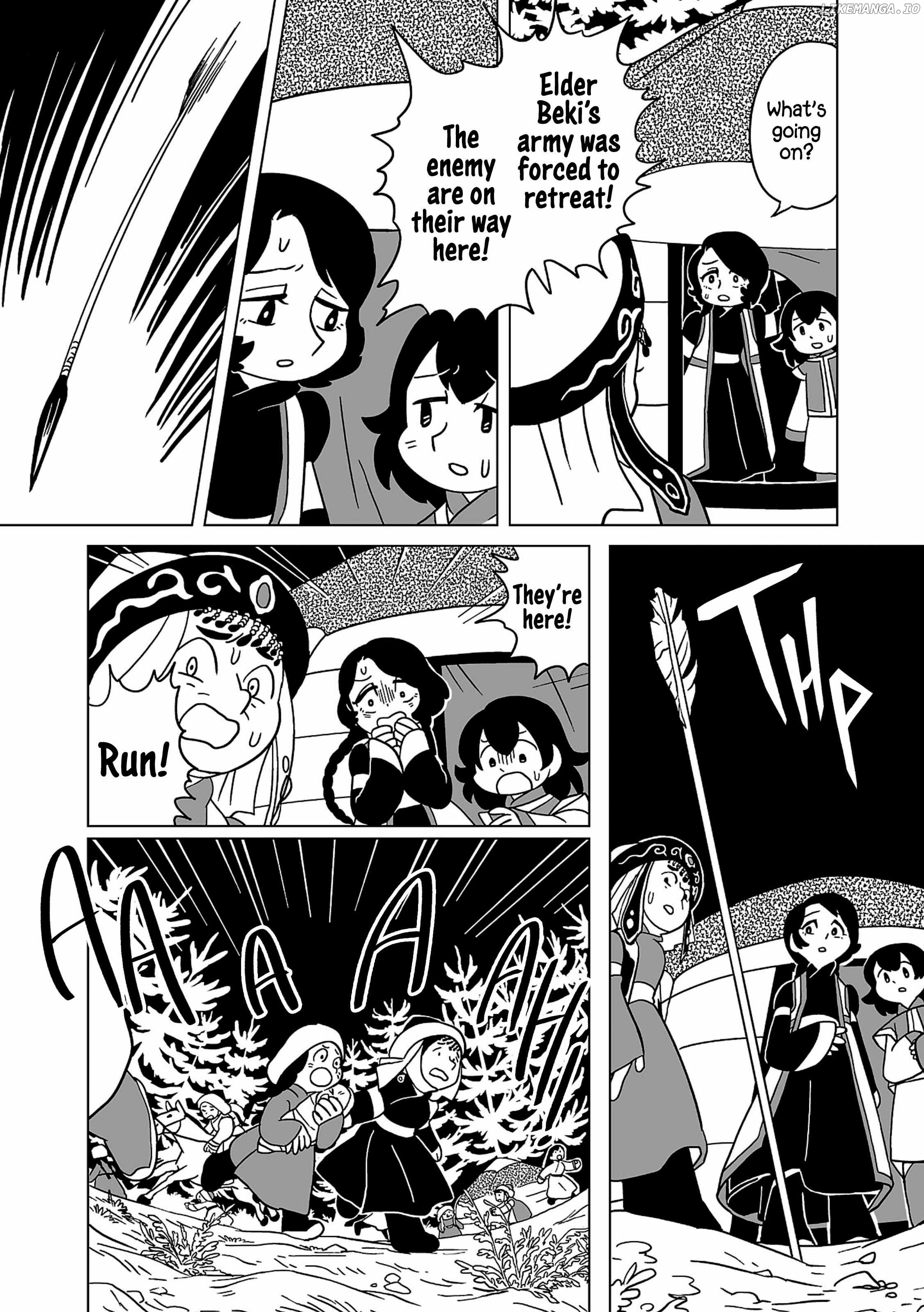 Tenmaku No Jadougal Chapter 11 - page 16