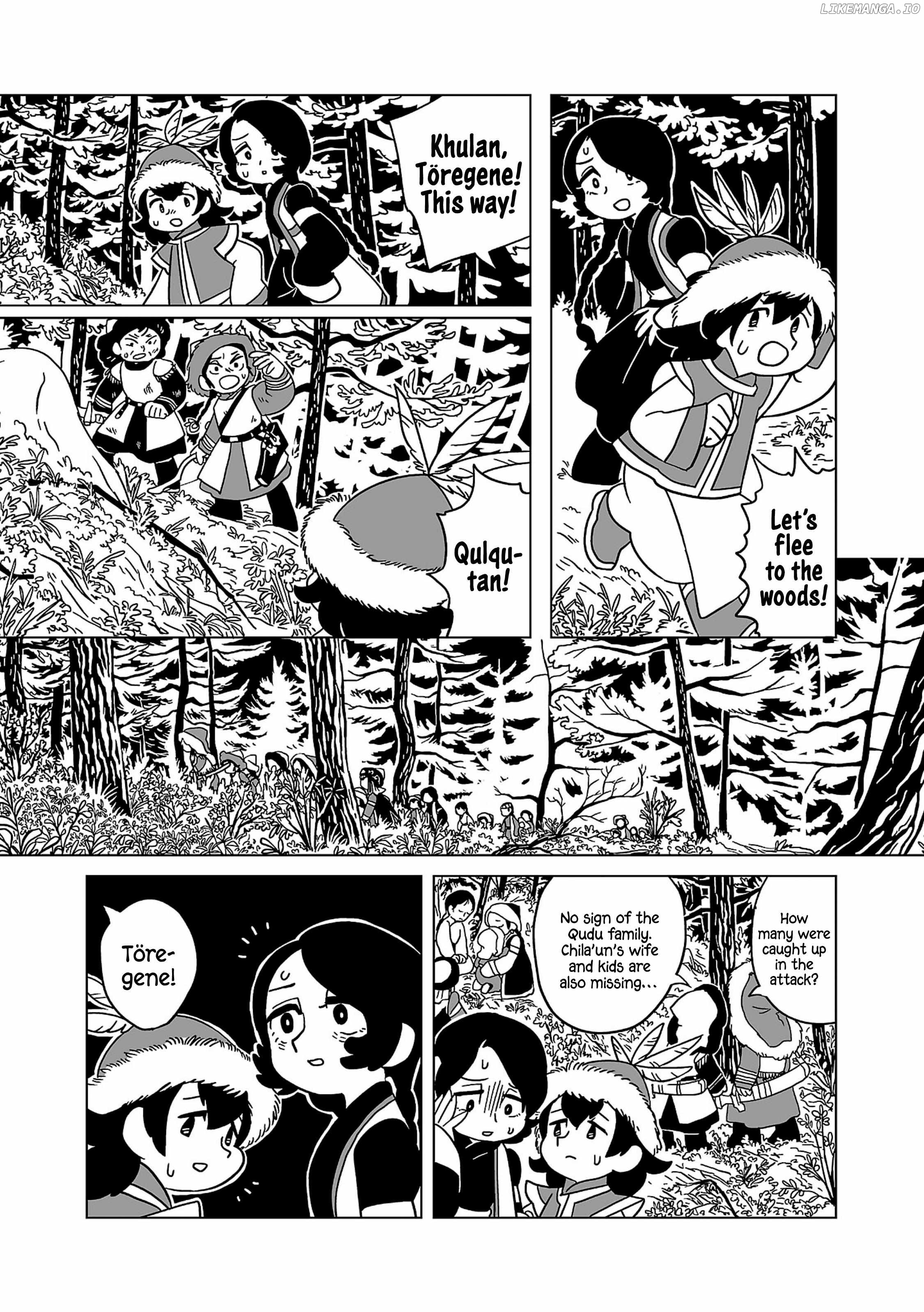 Tenmaku No Jadougal Chapter 11 - page 17