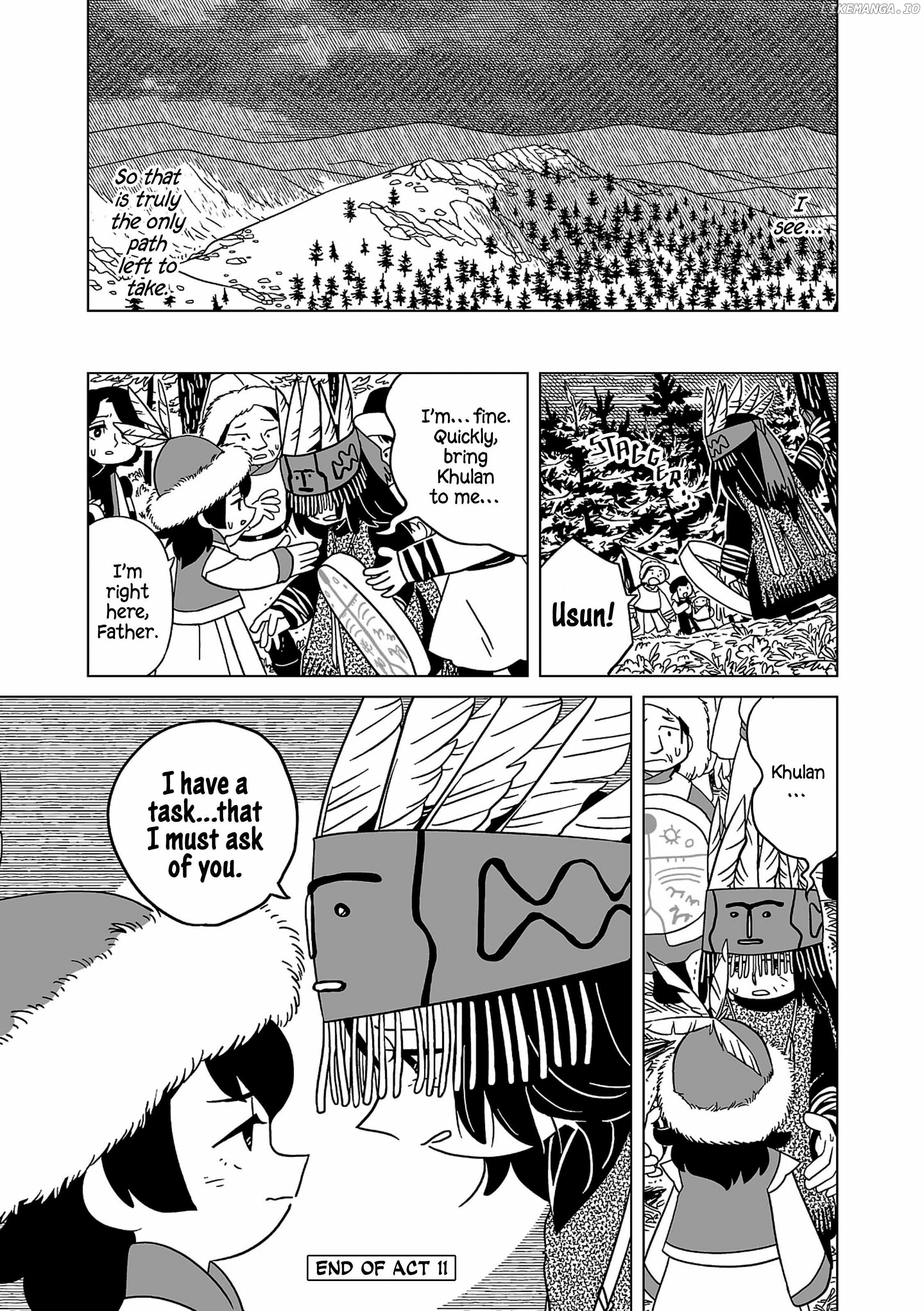 Tenmaku No Jadougal Chapter 11 - page 24