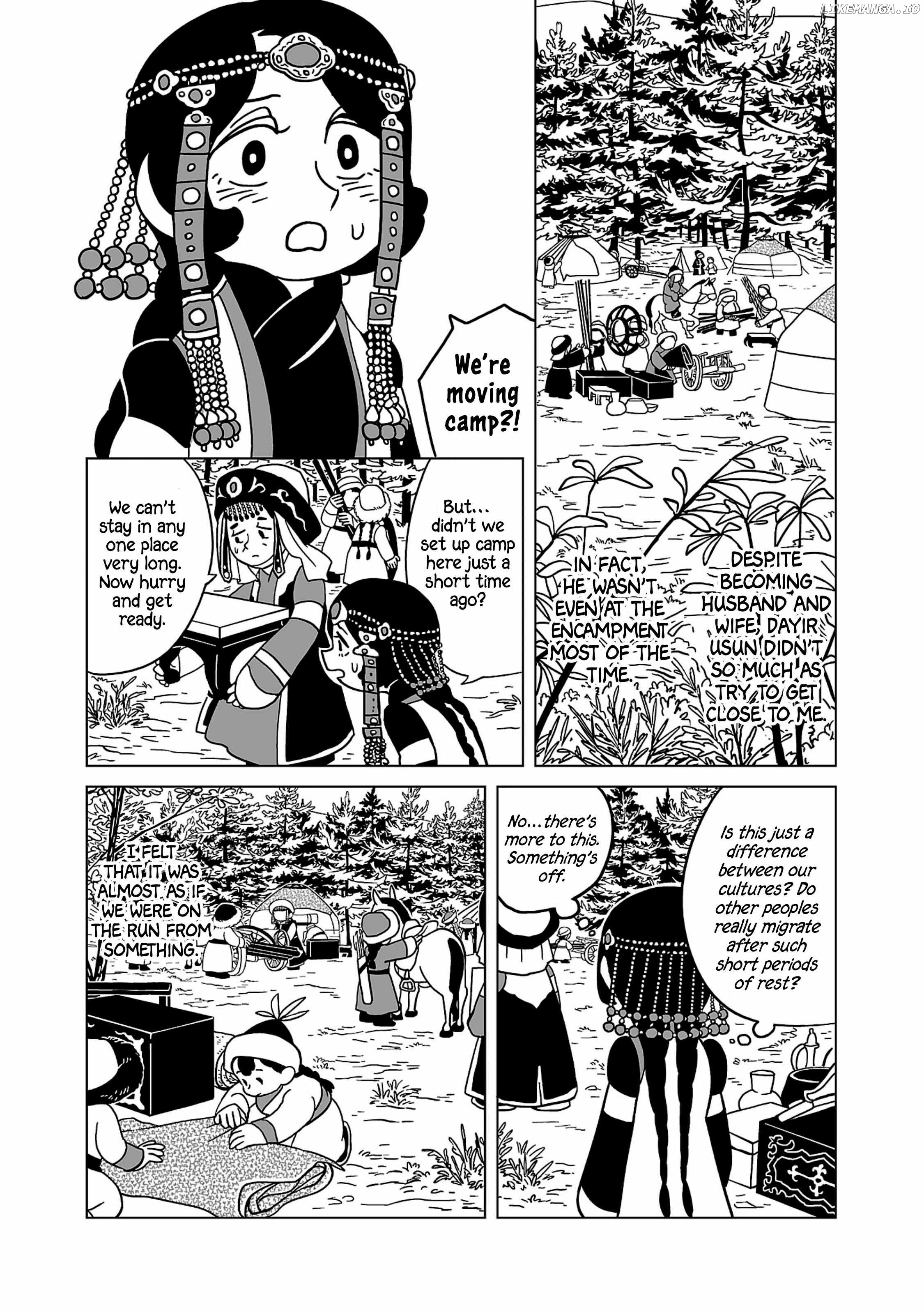 Tenmaku No Jadougal Chapter 11 - page 5