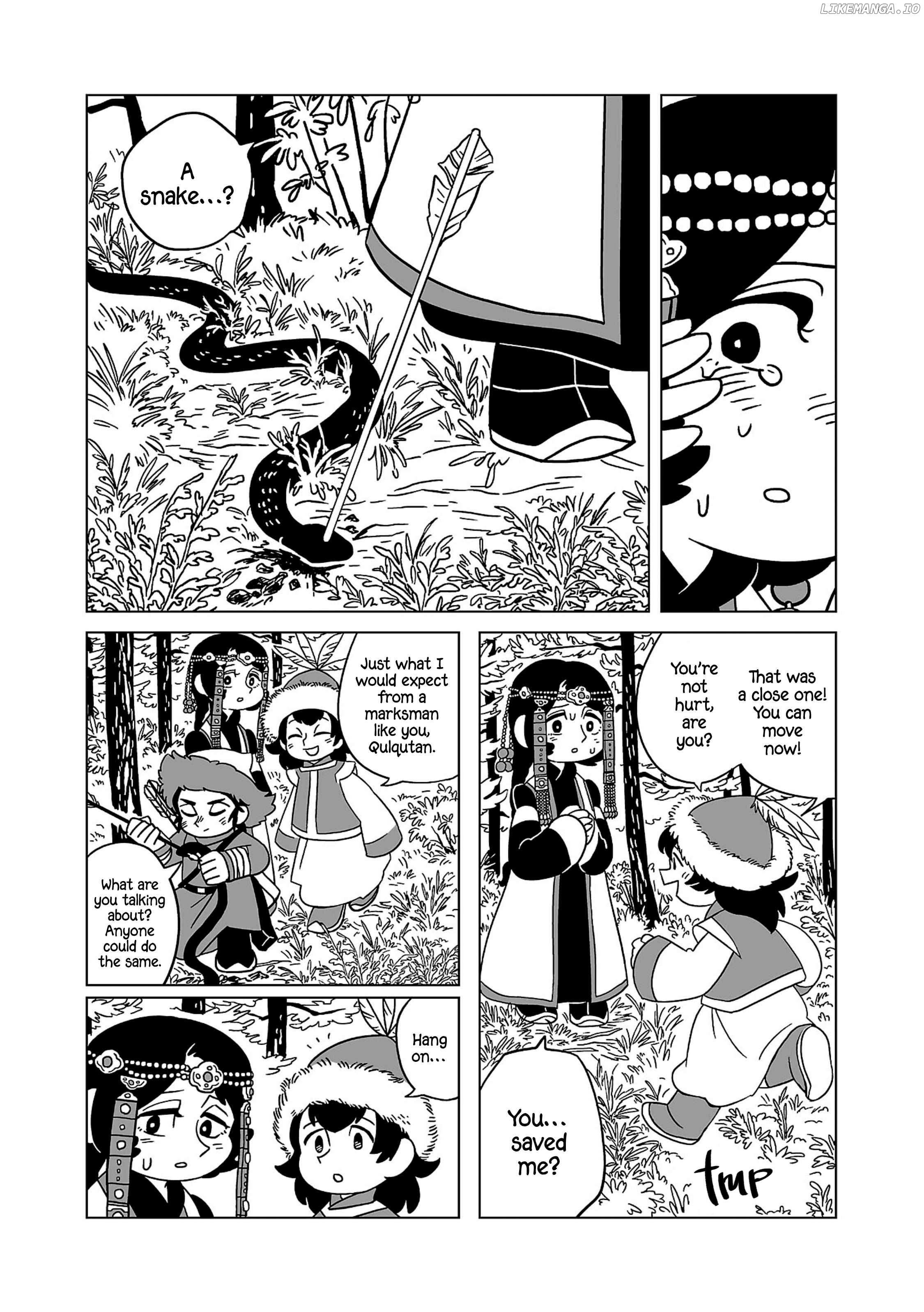 Tenmaku No Jadougal Chapter 11 - page 9