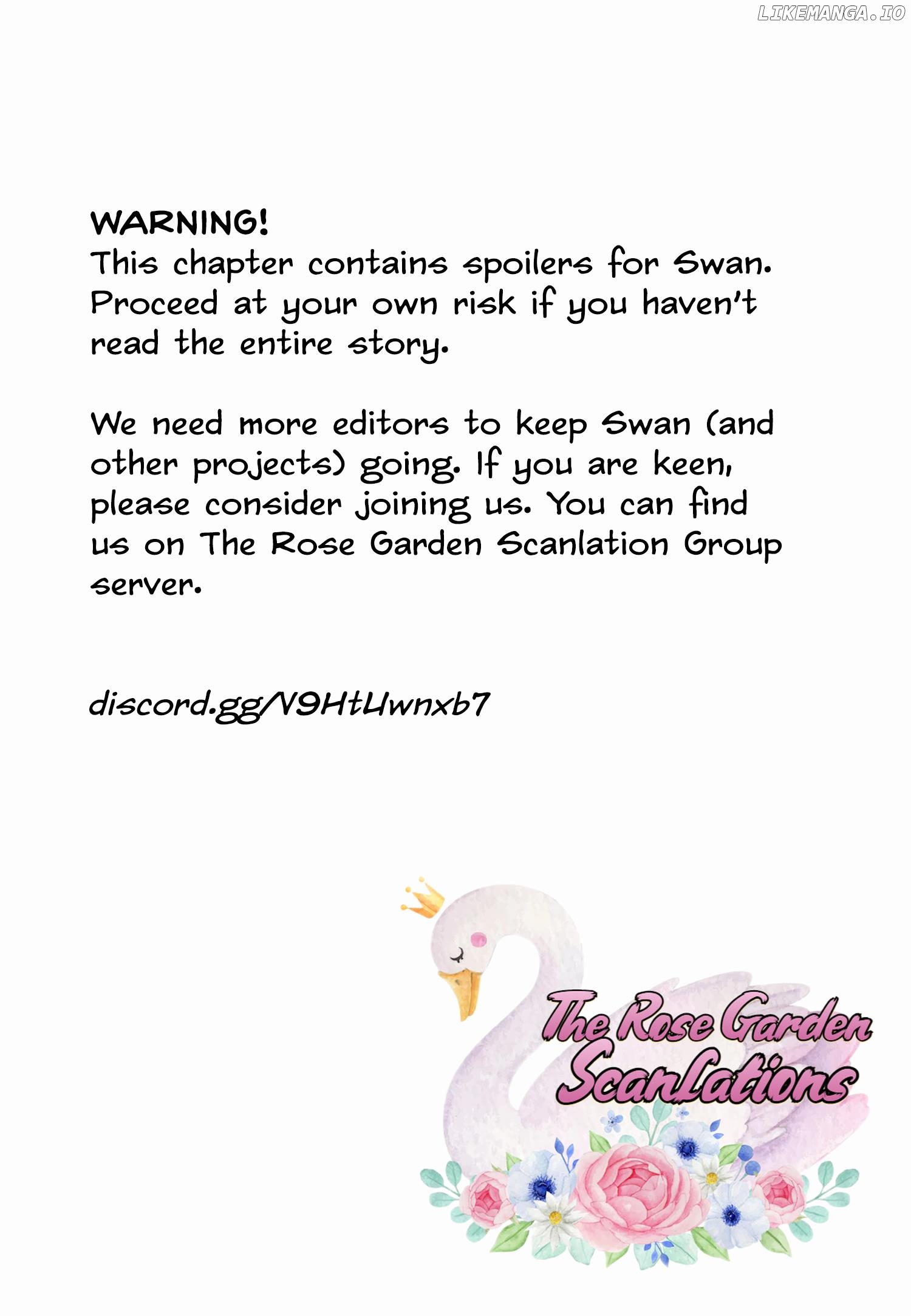 Swan - Manga Chapter 56.5 - page 1