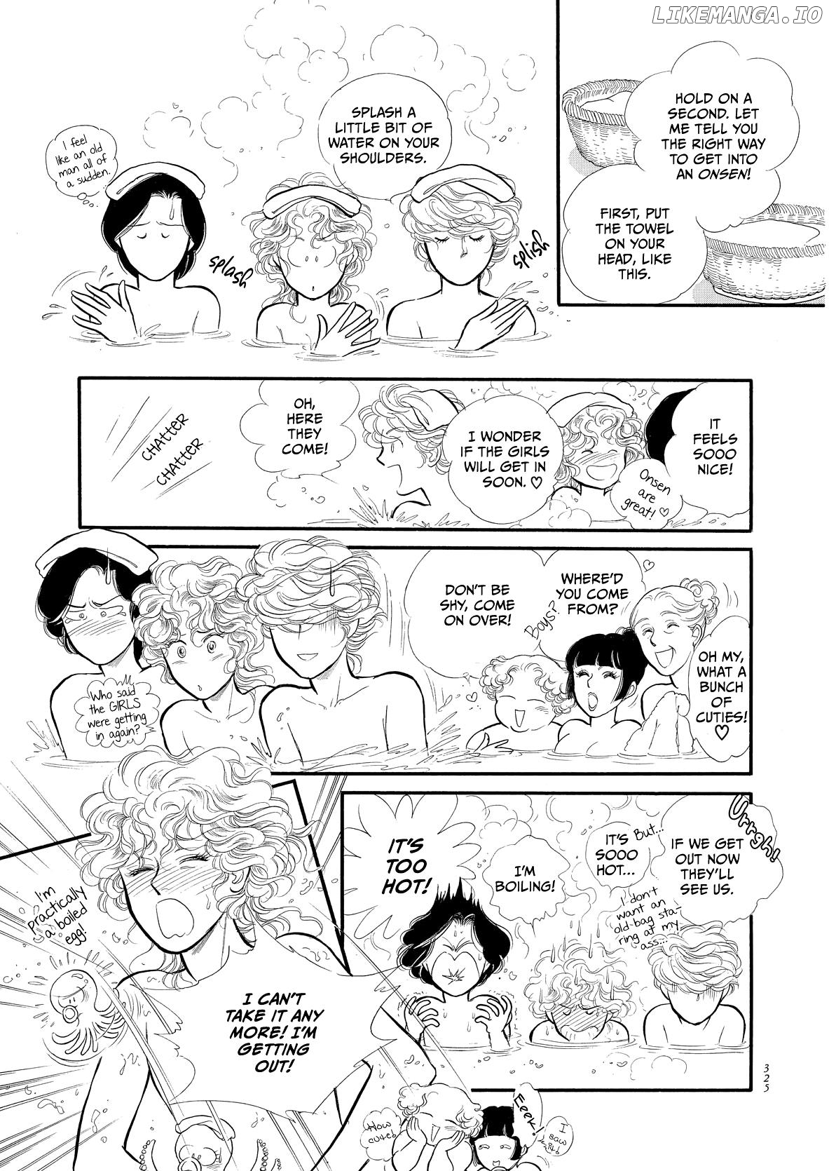 Swan - Manga Chapter 56.5 - page 4
