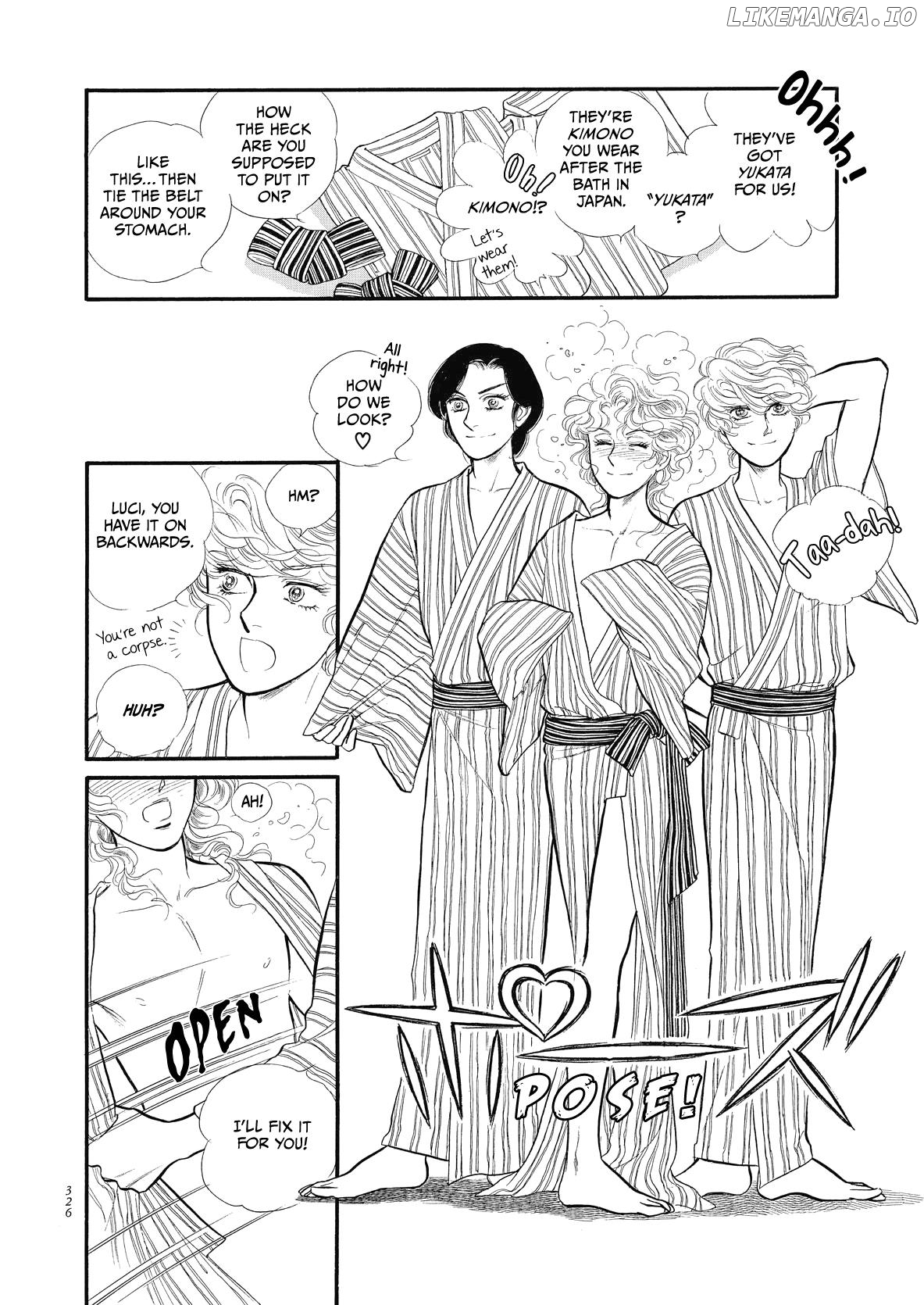 Swan - Manga Chapter 56.5 - page 5