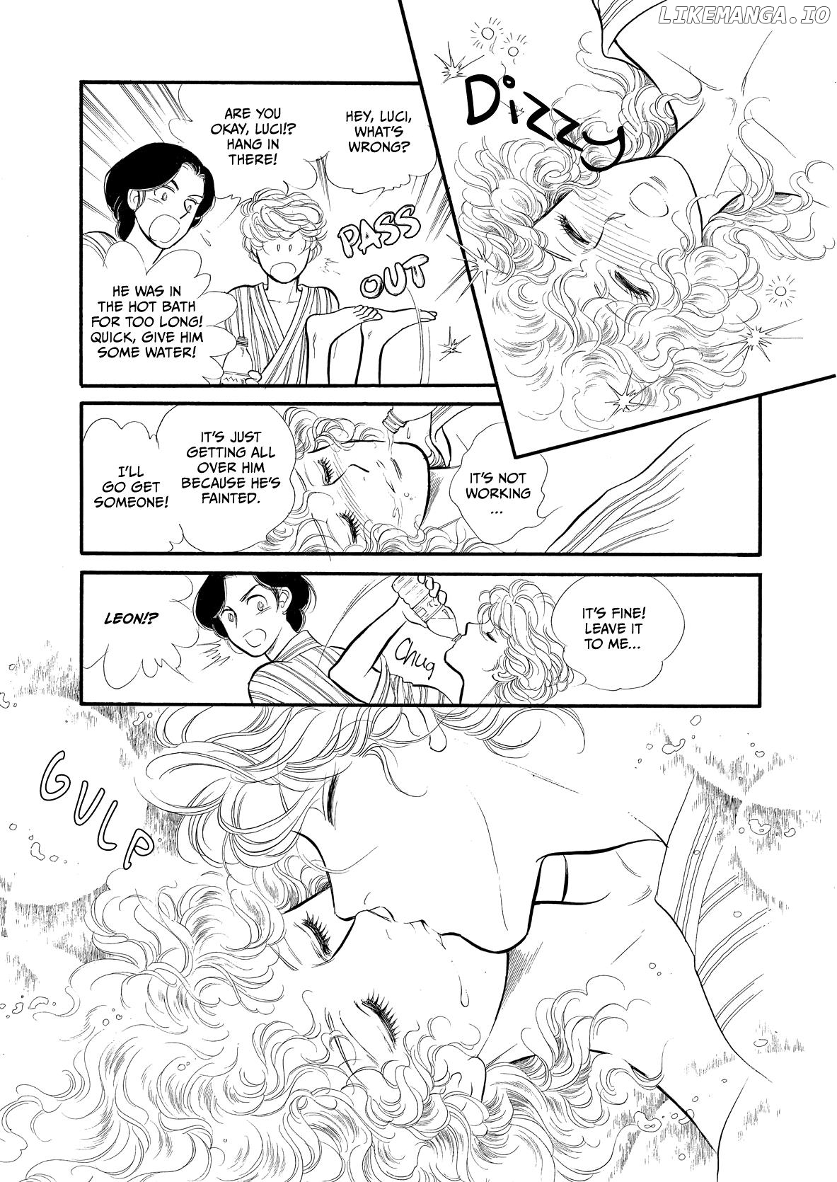 Swan - Manga Chapter 56.5 - page 6