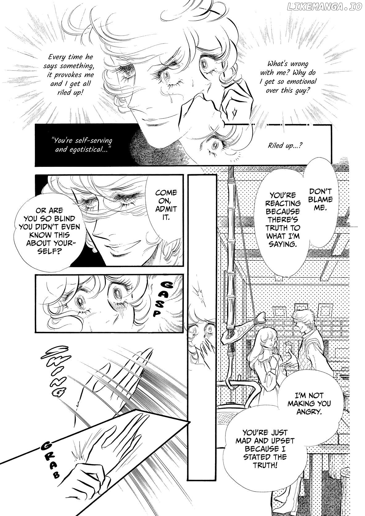 Swan - Manga Chapter 57 - page 16