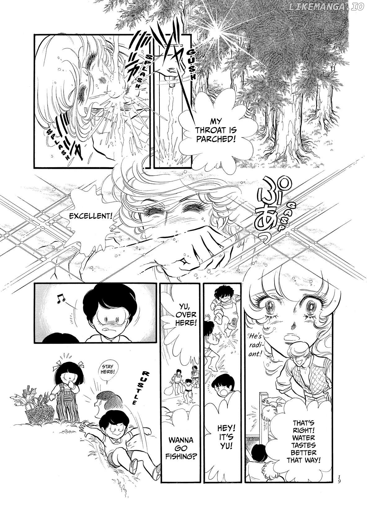 Swan - Manga Chapter 57 - page 20
