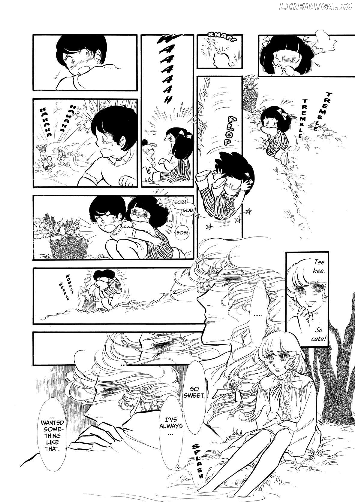 Swan - Manga Chapter 57 - page 21