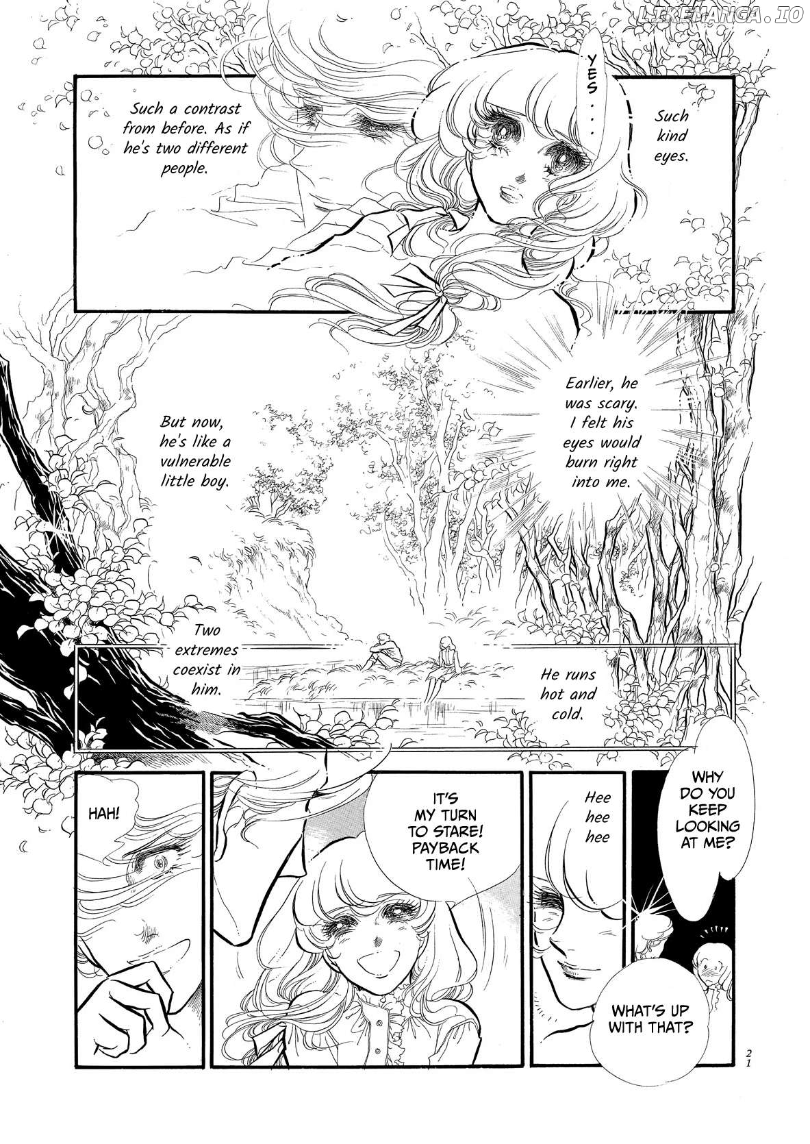 Swan - Manga Chapter 57 - page 22