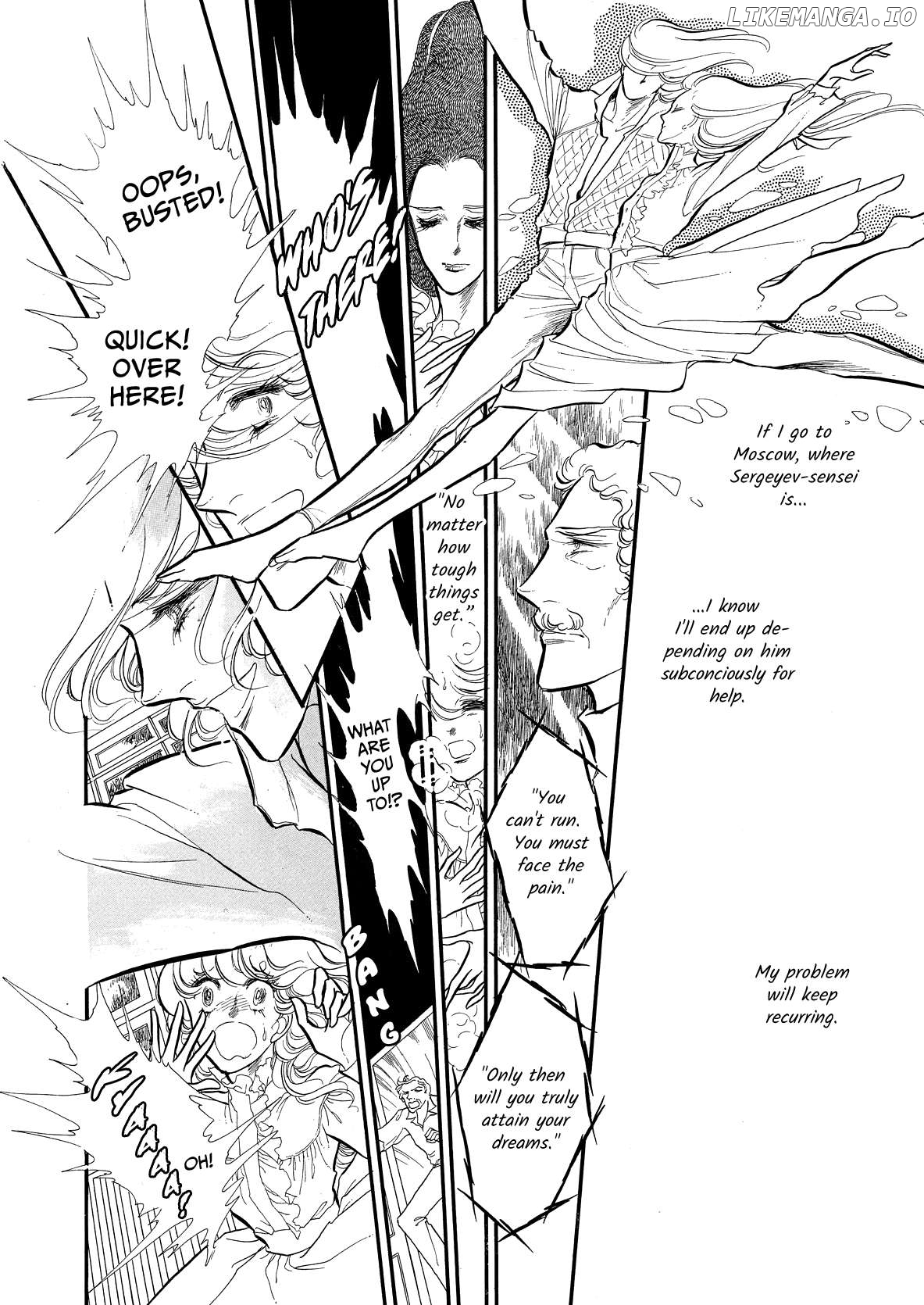Swan - Manga Chapter 57 - page 32
