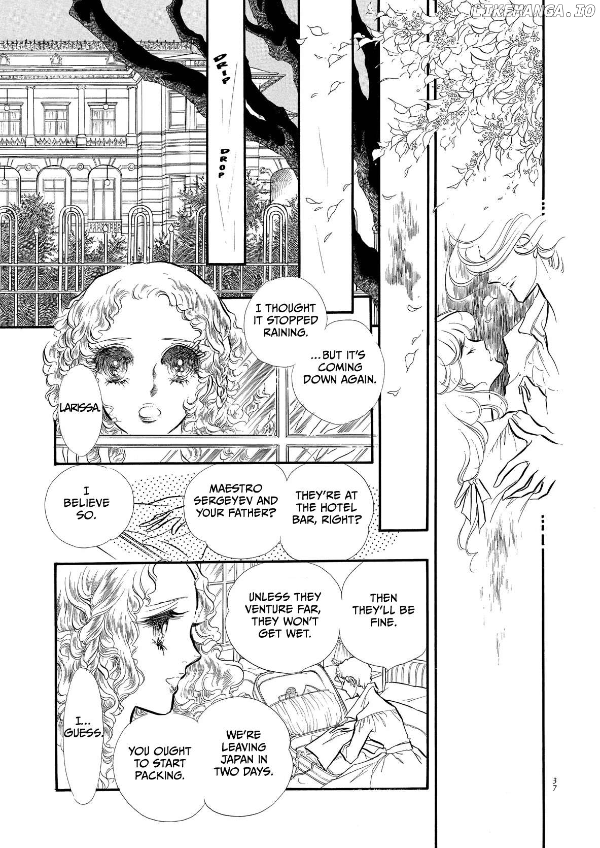Swan - Manga Chapter 57 - page 35