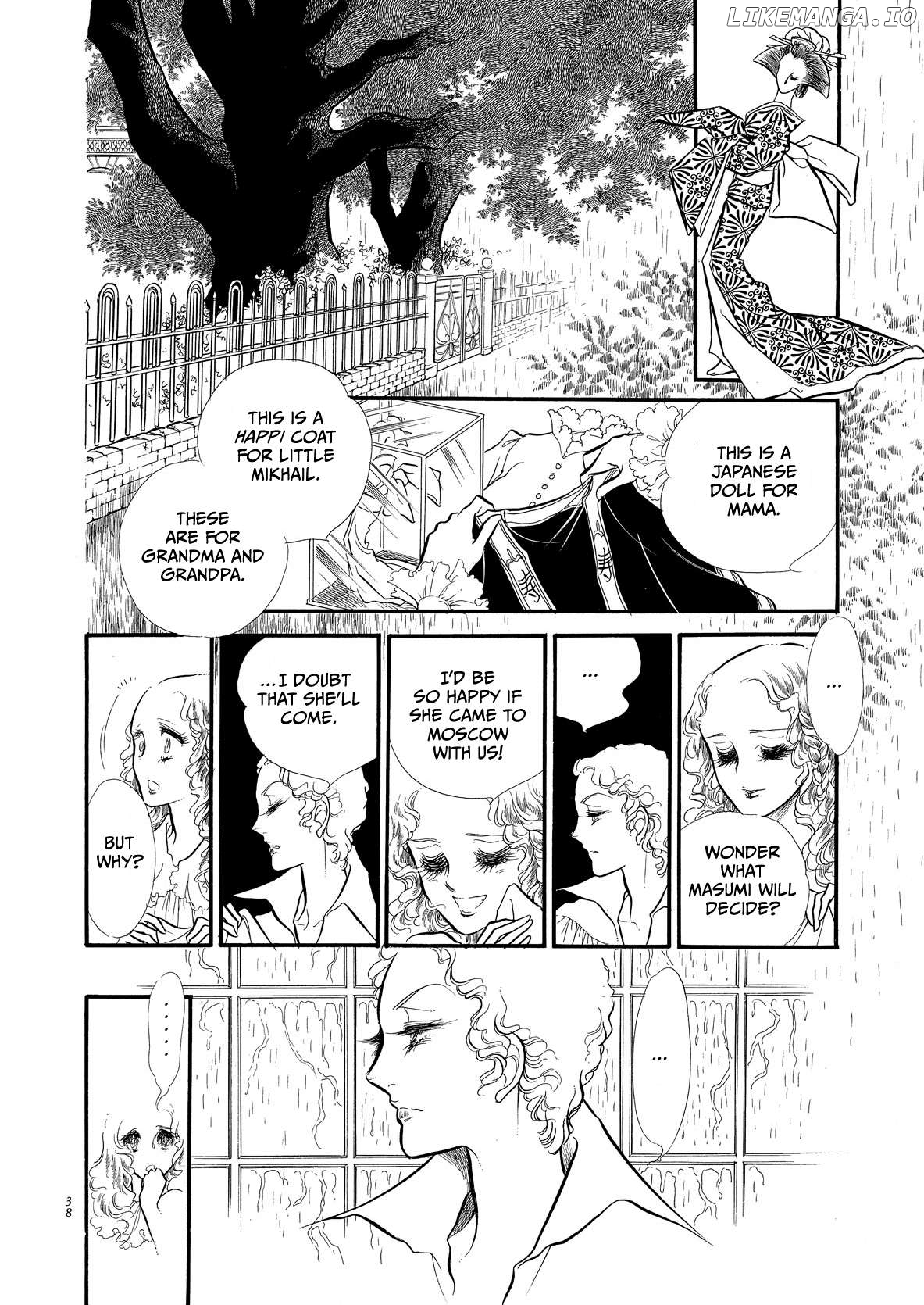 Swan - Manga Chapter 57 - page 36