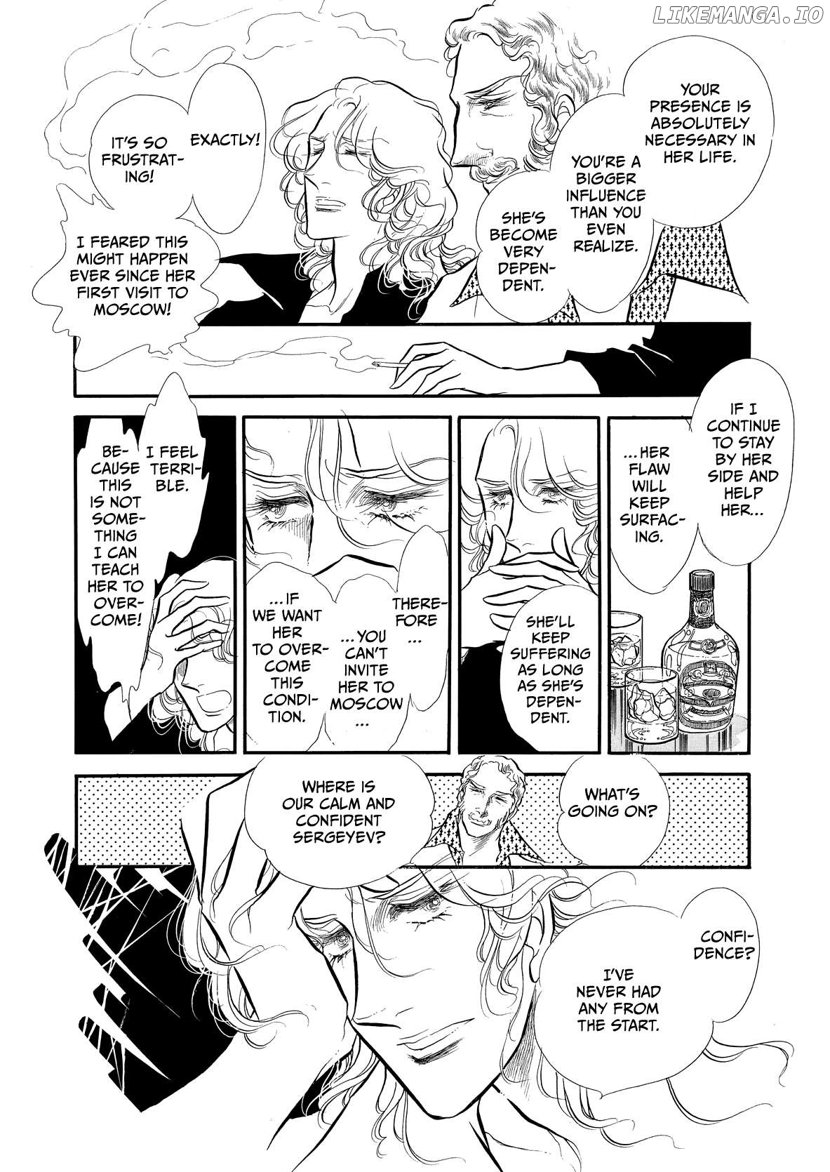 Swan - Manga Chapter 57 - page 40