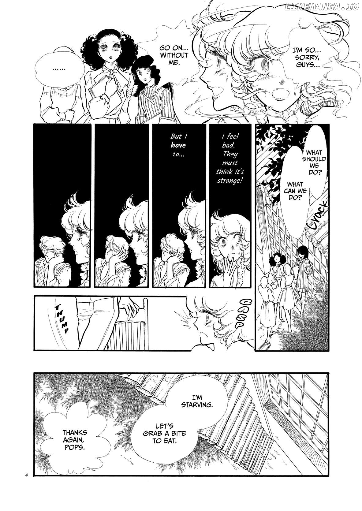 Swan - Manga Chapter 57 - page 5