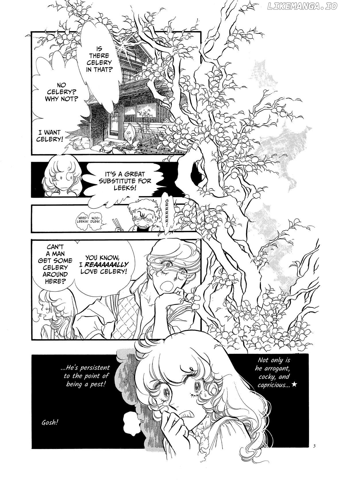 Swan - Manga Chapter 57 - page 6