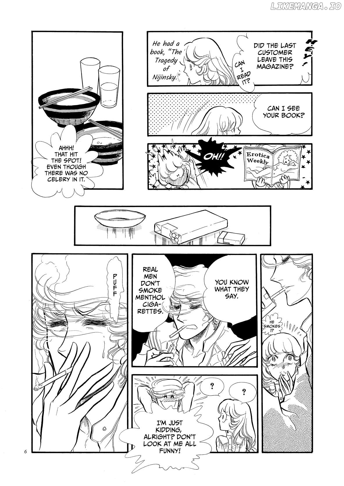 Swan - Manga Chapter 57 - page 7