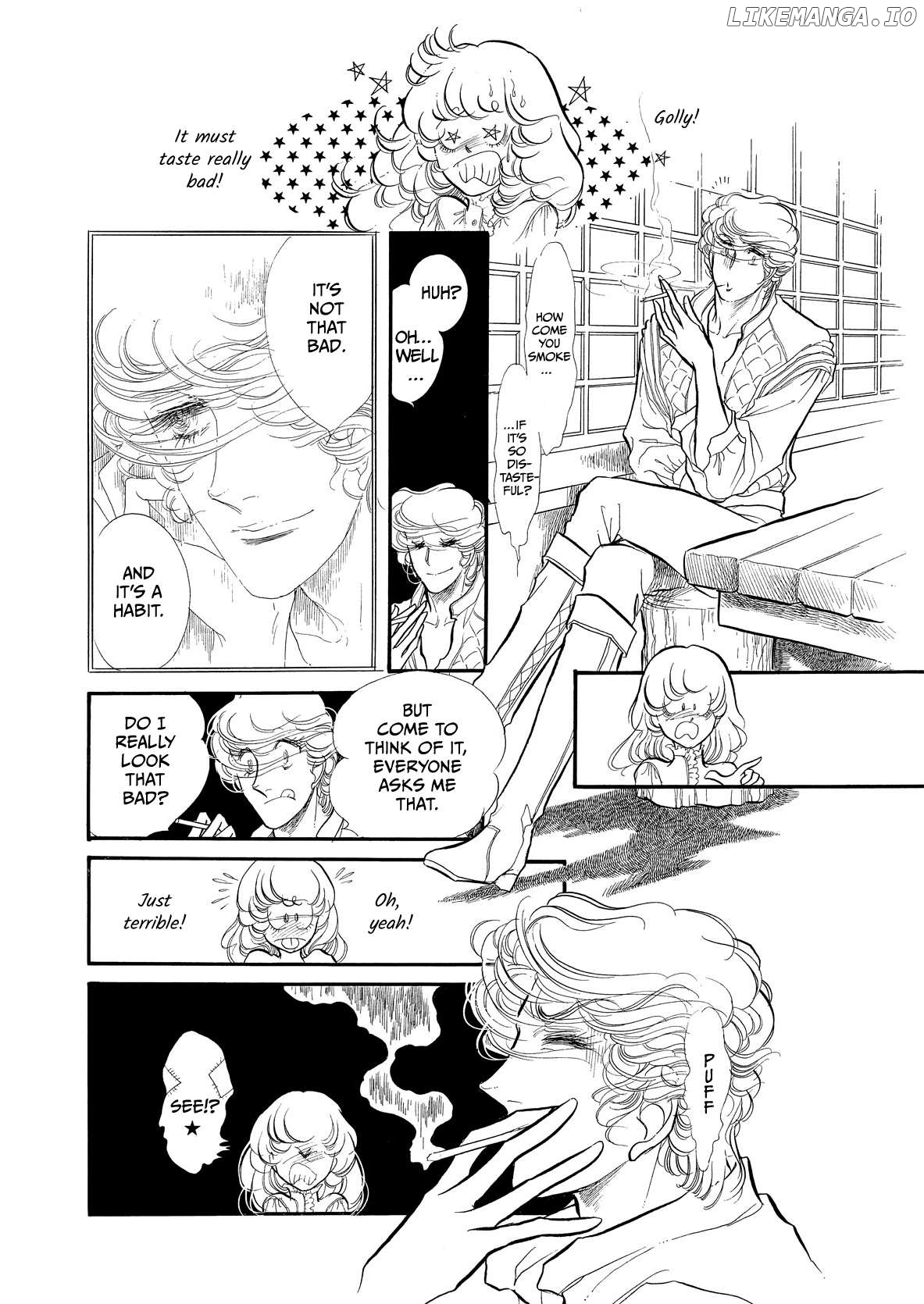 Swan - Manga Chapter 57 - page 8