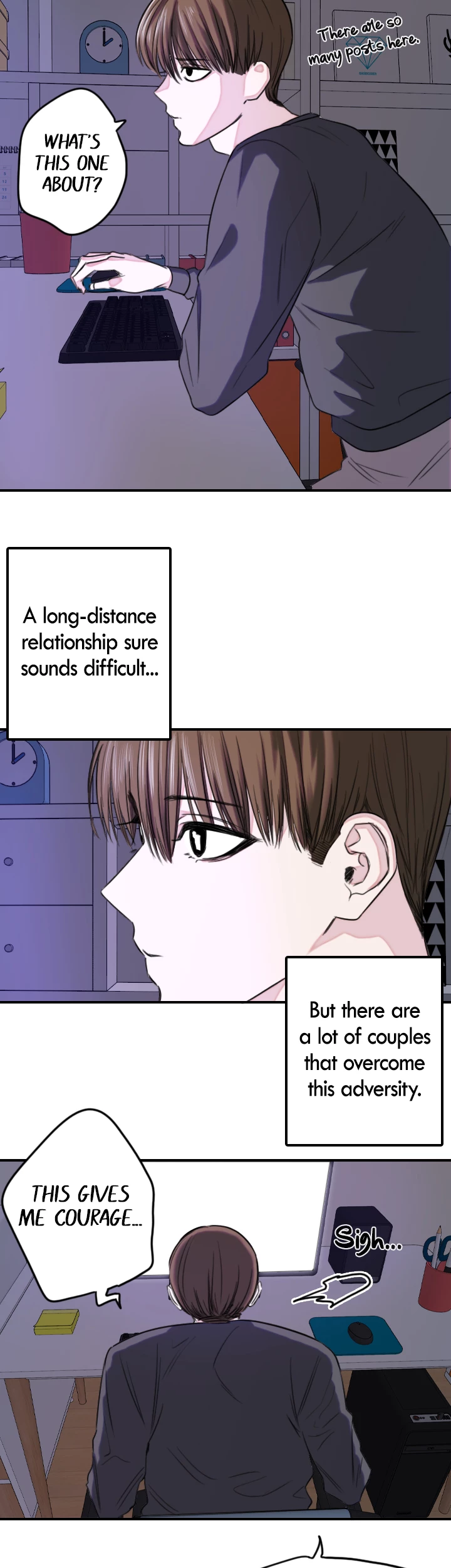 Drawing Romance Chapter 216 - page 14