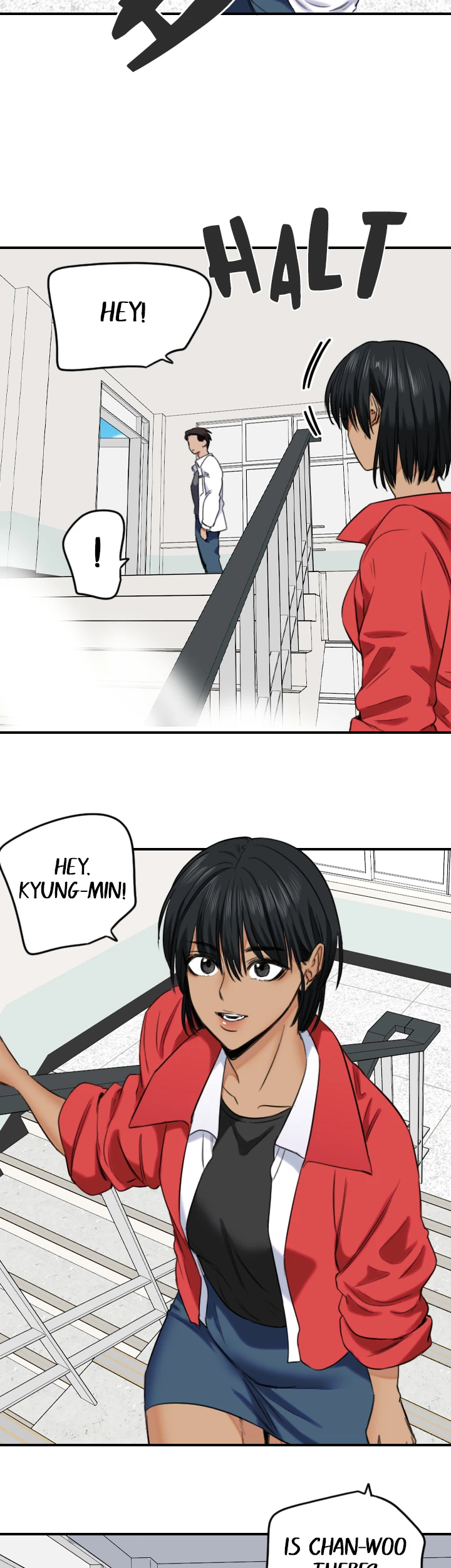 Drawing Romance Chapter 217 - page 18