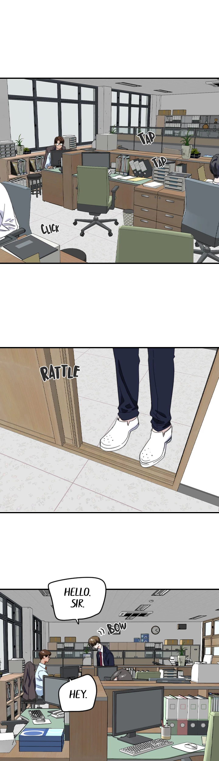 Drawing Romance Chapter 218 - page 1