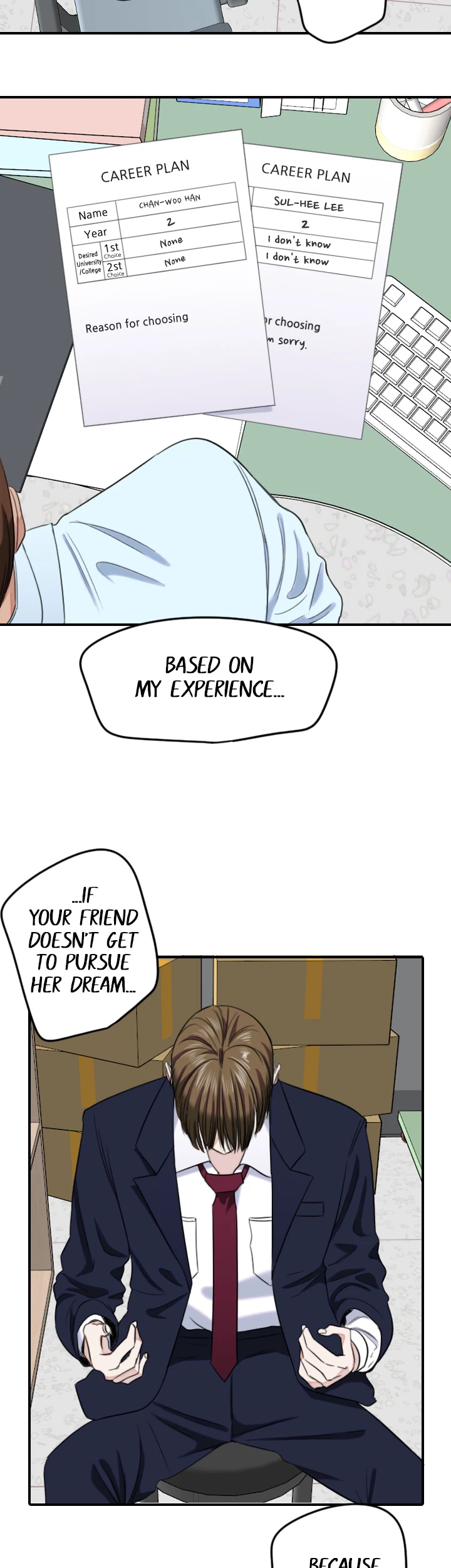 Drawing Romance Chapter 218 - page 11